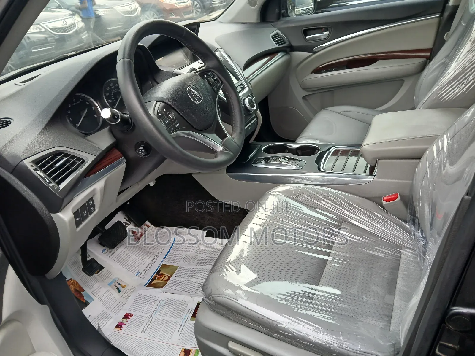 Acura MDX SH 4dr SUV AWD (3.5L 6cyl 9A) 2016 Gray