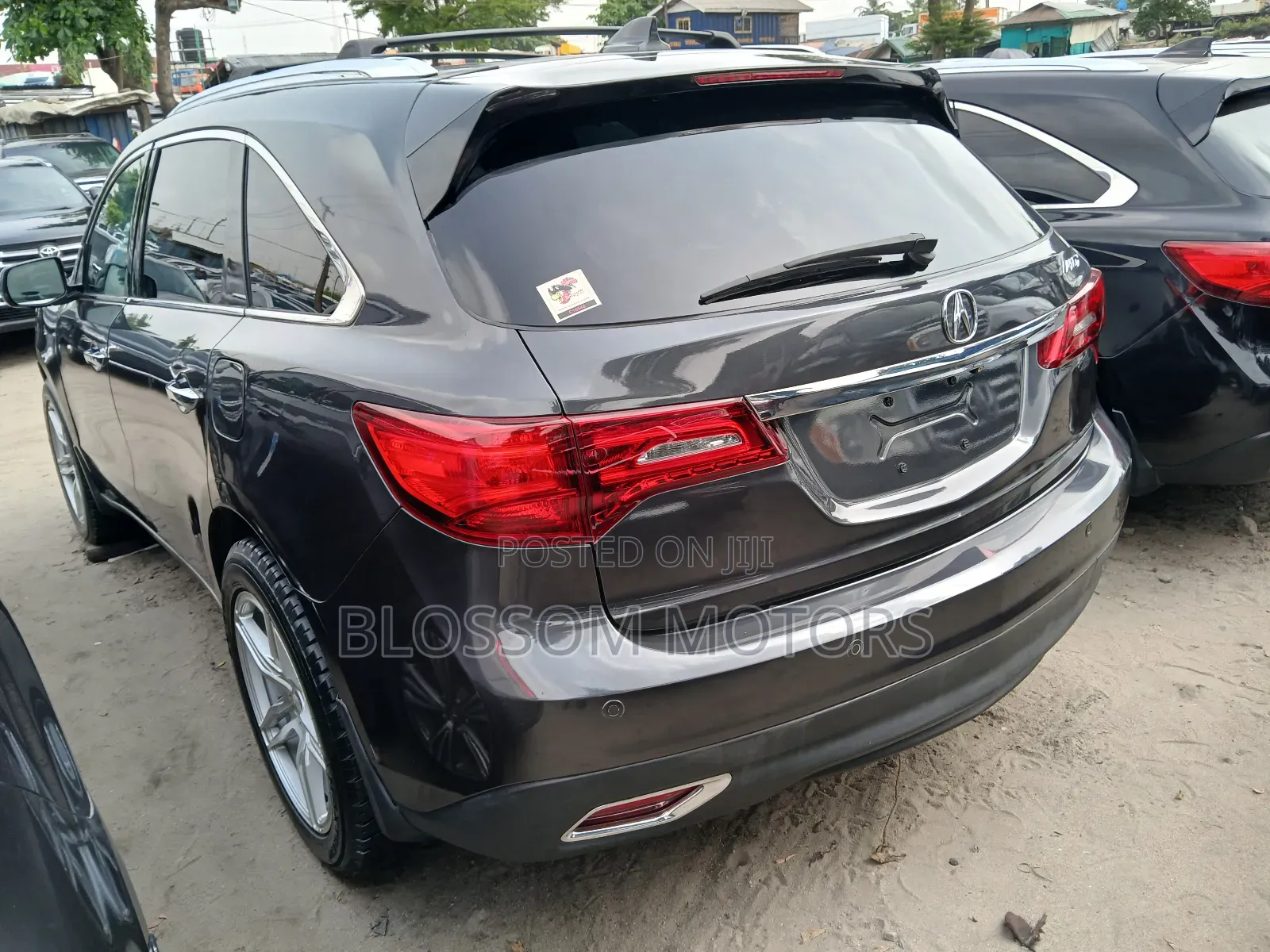 Acura MDX SH 4dr SUV AWD (3.5L 6cyl 9A) 2016 Gray
