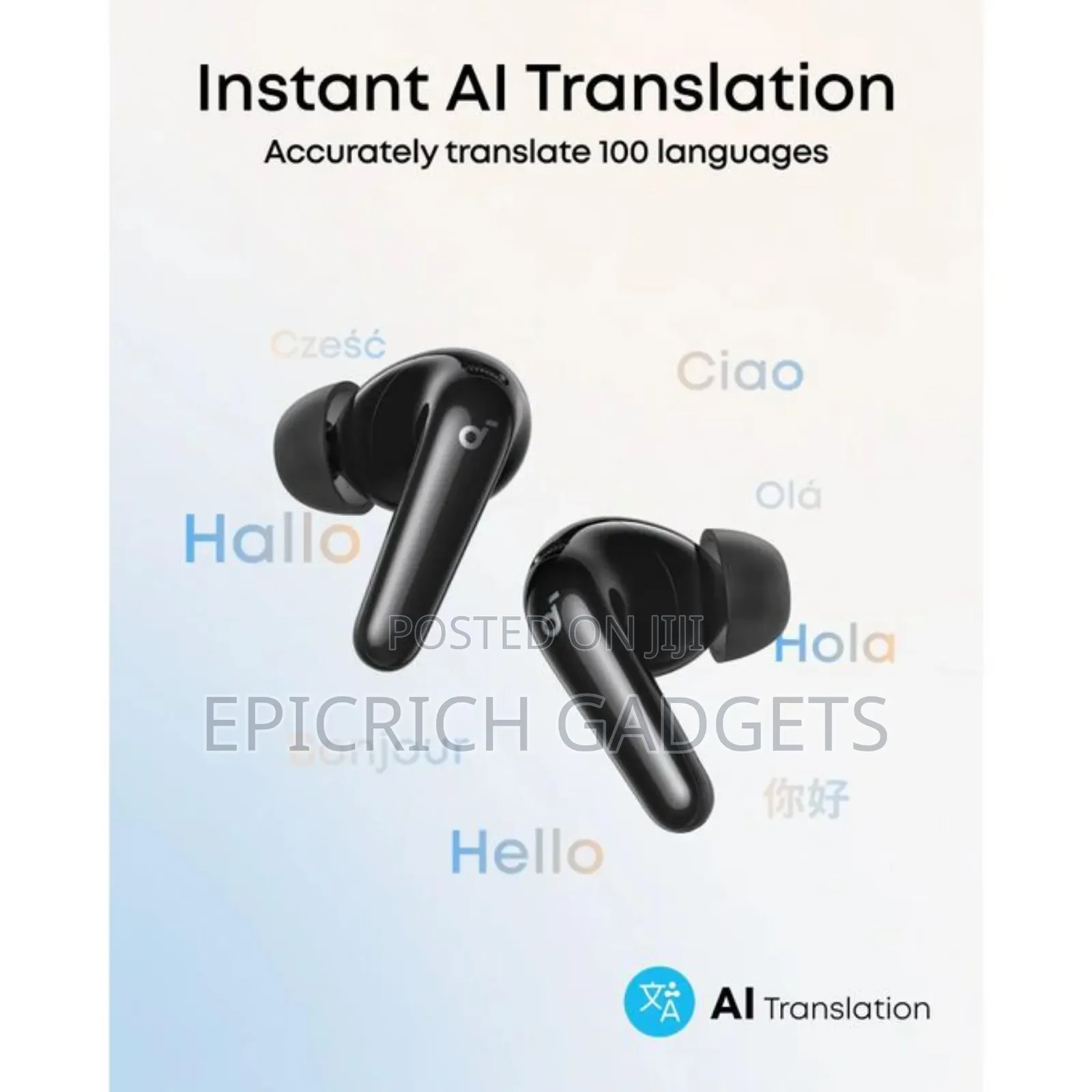 Anker Soundcore R60i Nc Earbuds | Anc Hi-Res Ldac Ai Translation