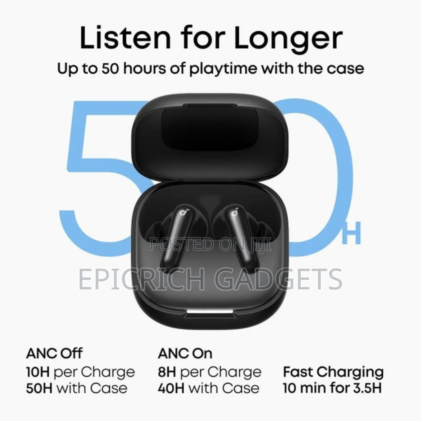 Anker Soundcore R60i Nc Earbuds | Anc Hi-Res Ldac Ai Translation