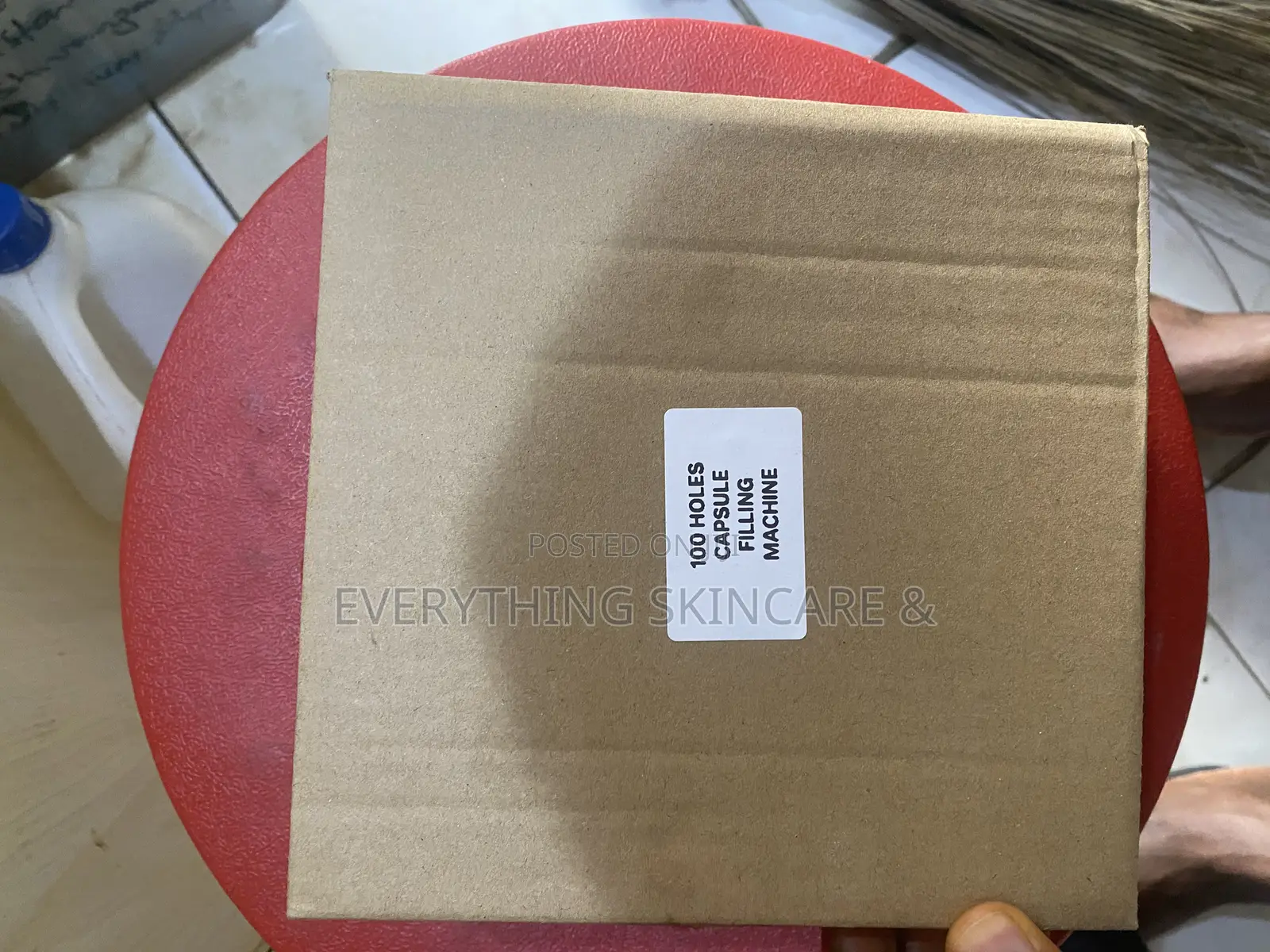 100 Holes Capsule Filling Machine