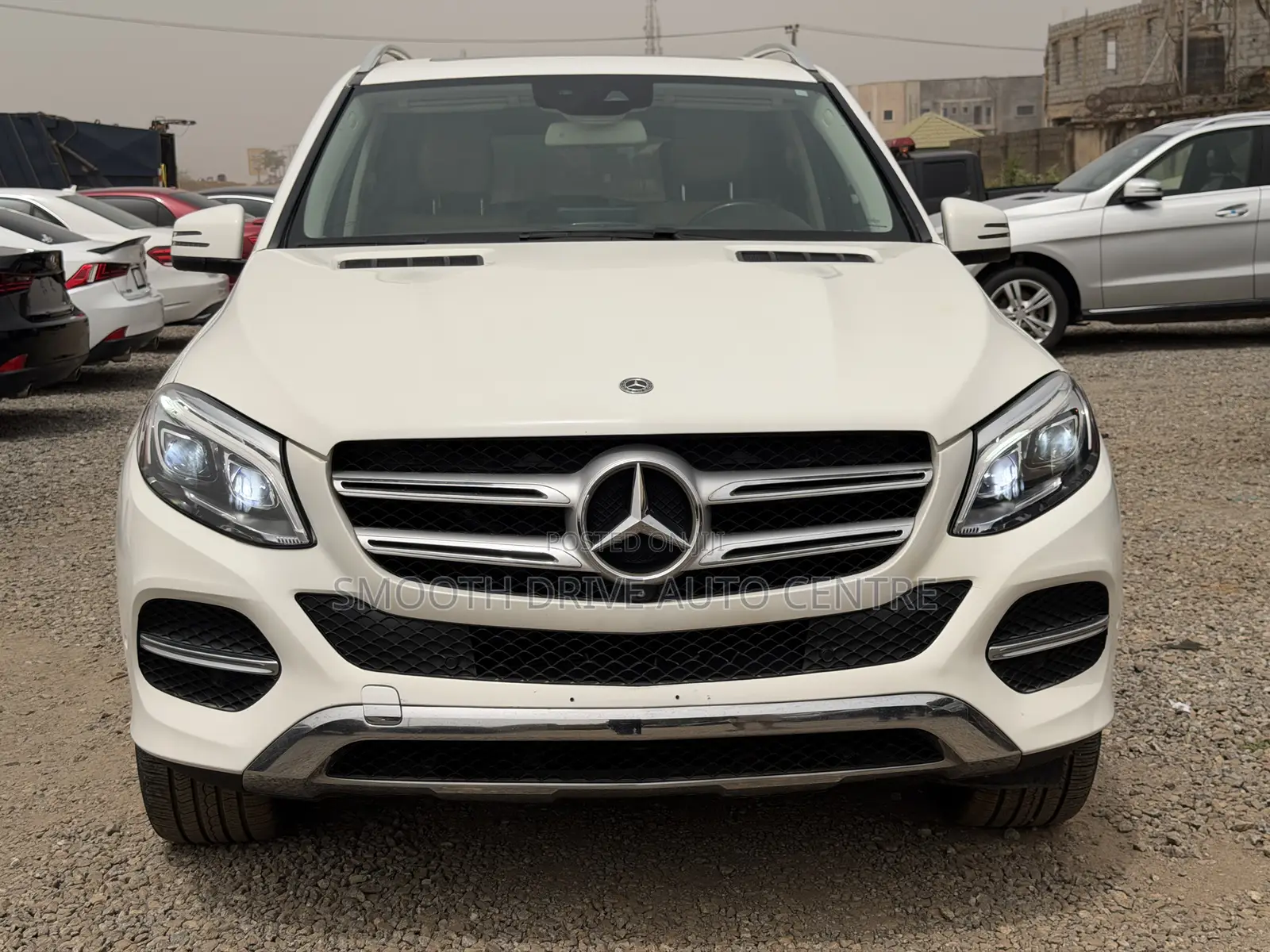Mercedes-Benz GLE-Class GLE 350 2018 White