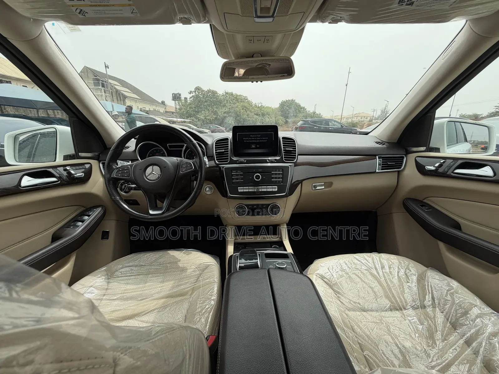 Mercedes-Benz GLE-Class GLE 350 2018 White