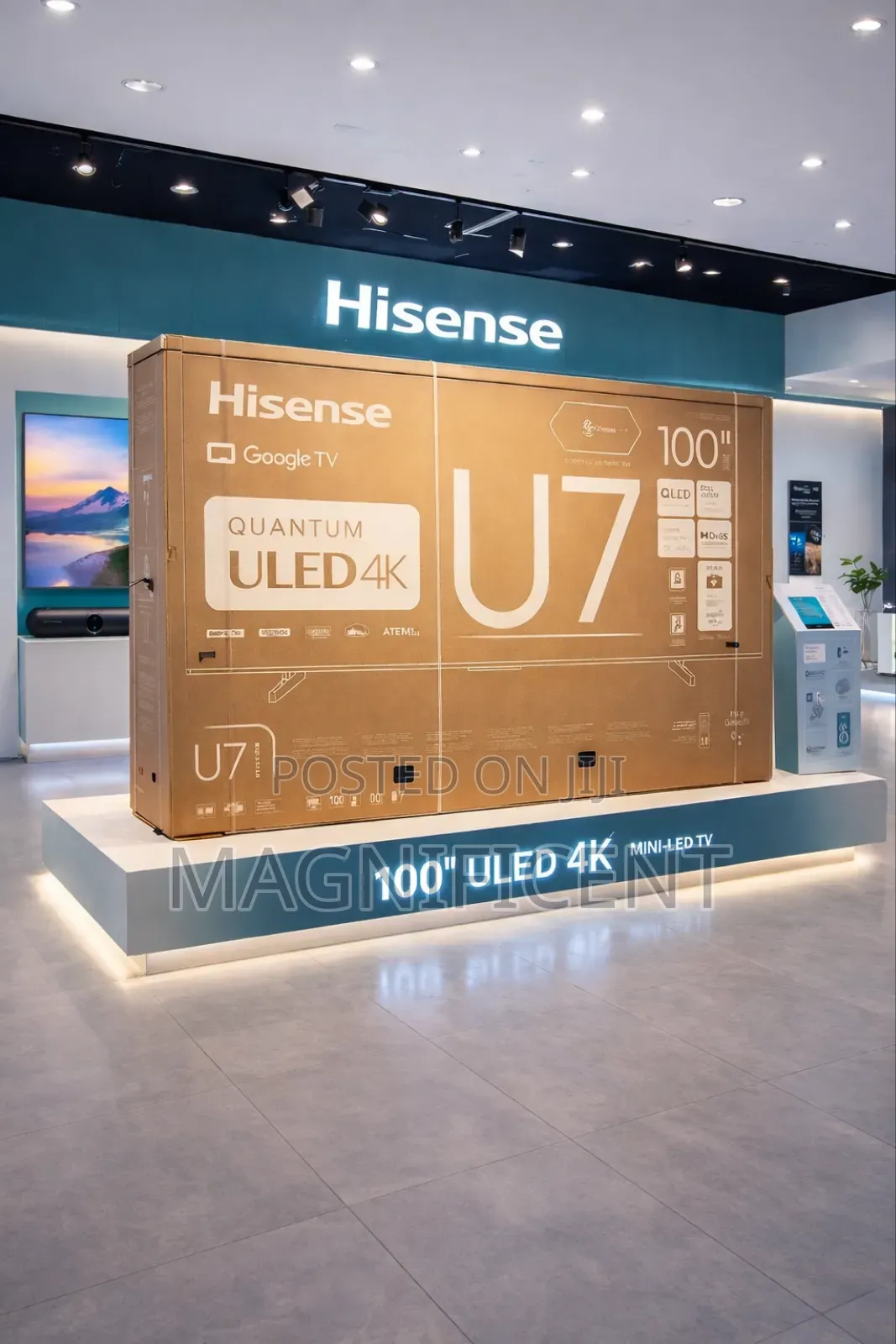 Hisense U7q 100-Inch Quantum Uled Smart Tv
