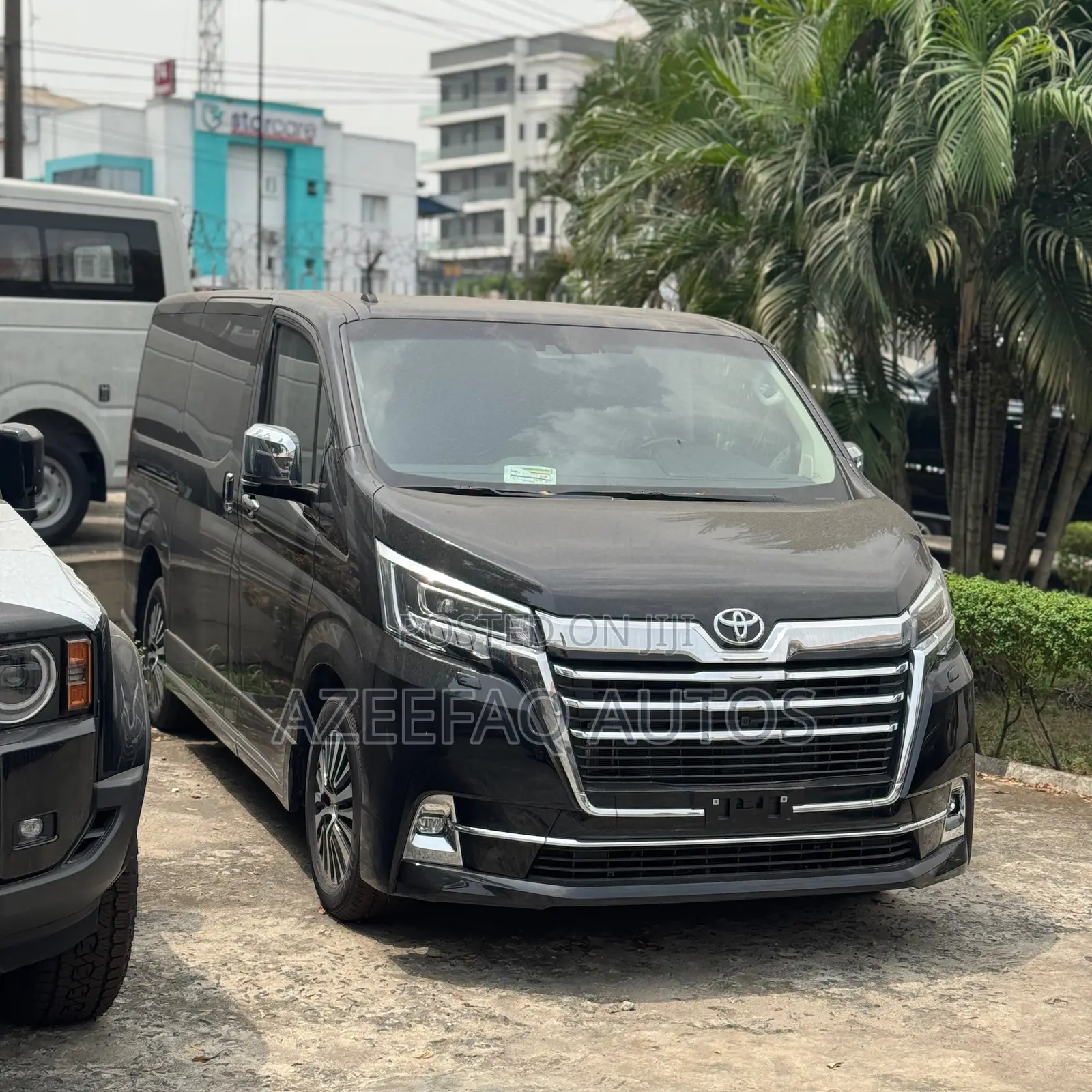 New Toyota Granvia 2025 Black