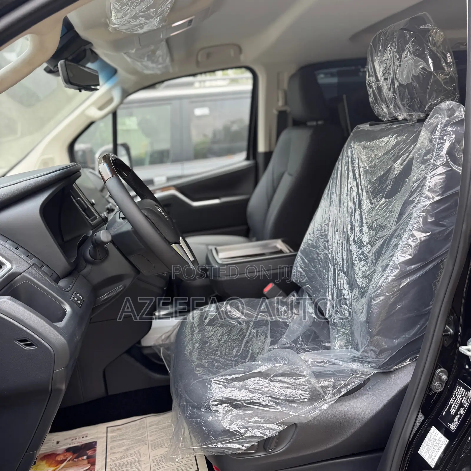 New Toyota Granvia 2025 Black