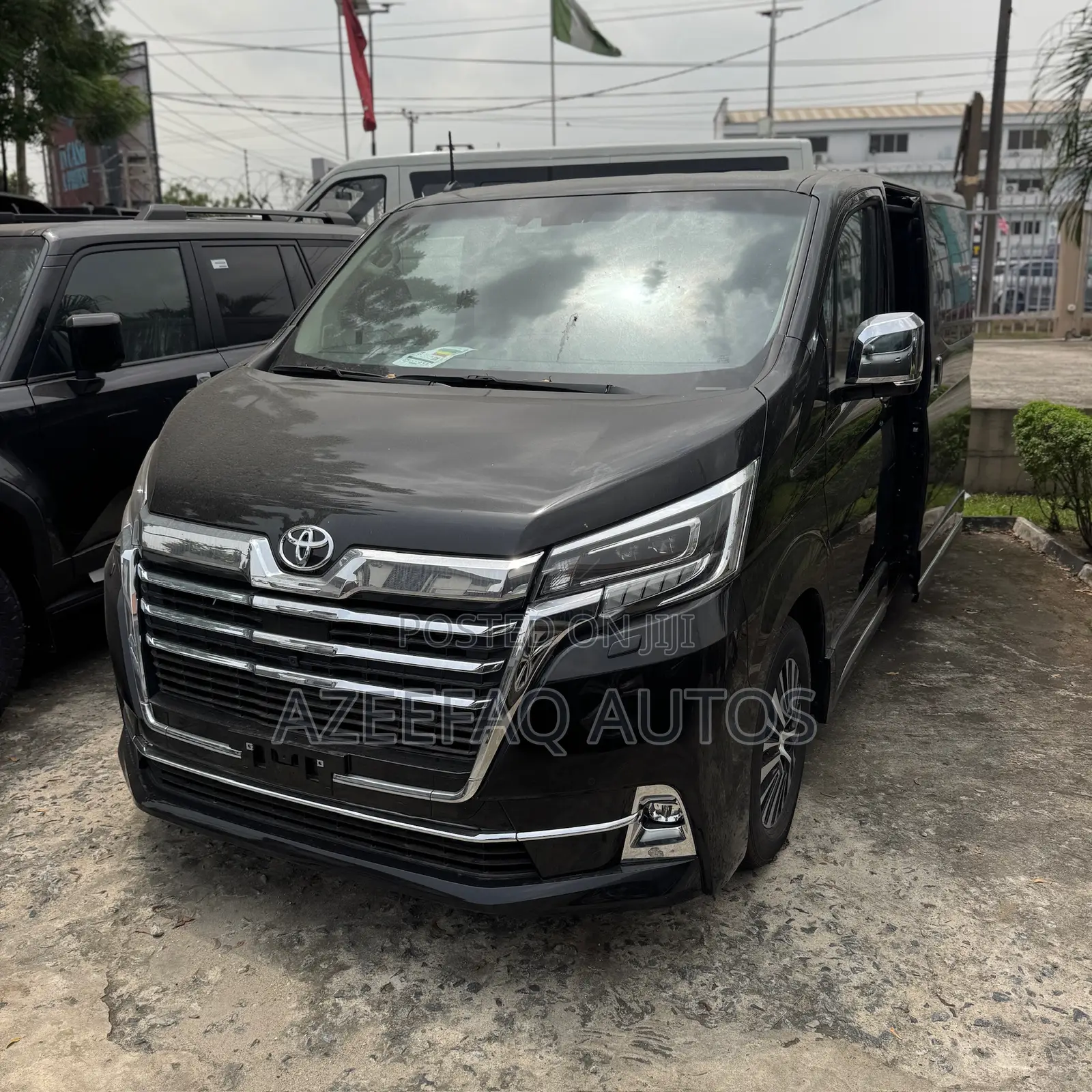 New Toyota Granvia 2025 Black