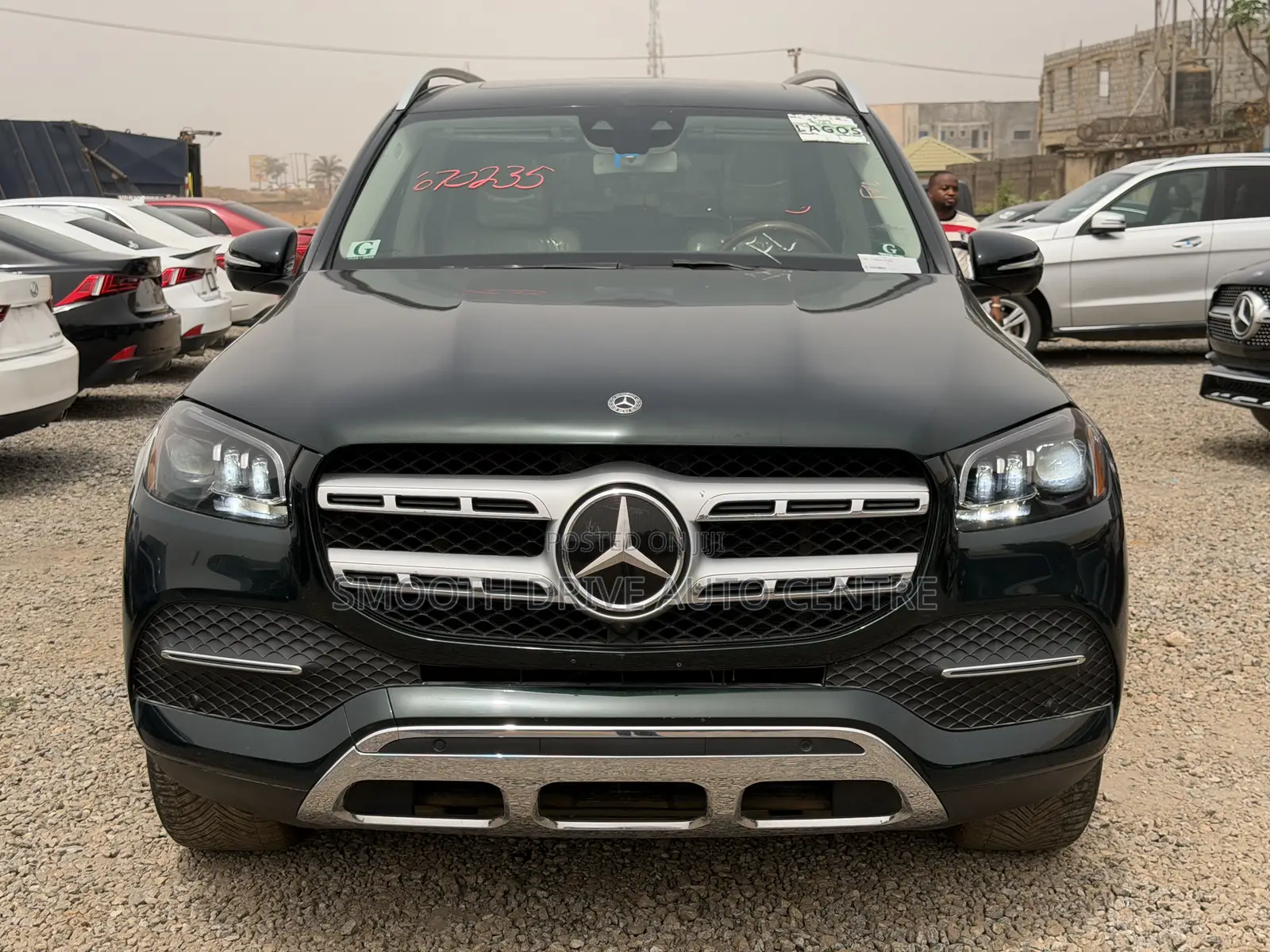 Mercedes-Benz GLS-Class GLS 450 4MATIC 2020 Green