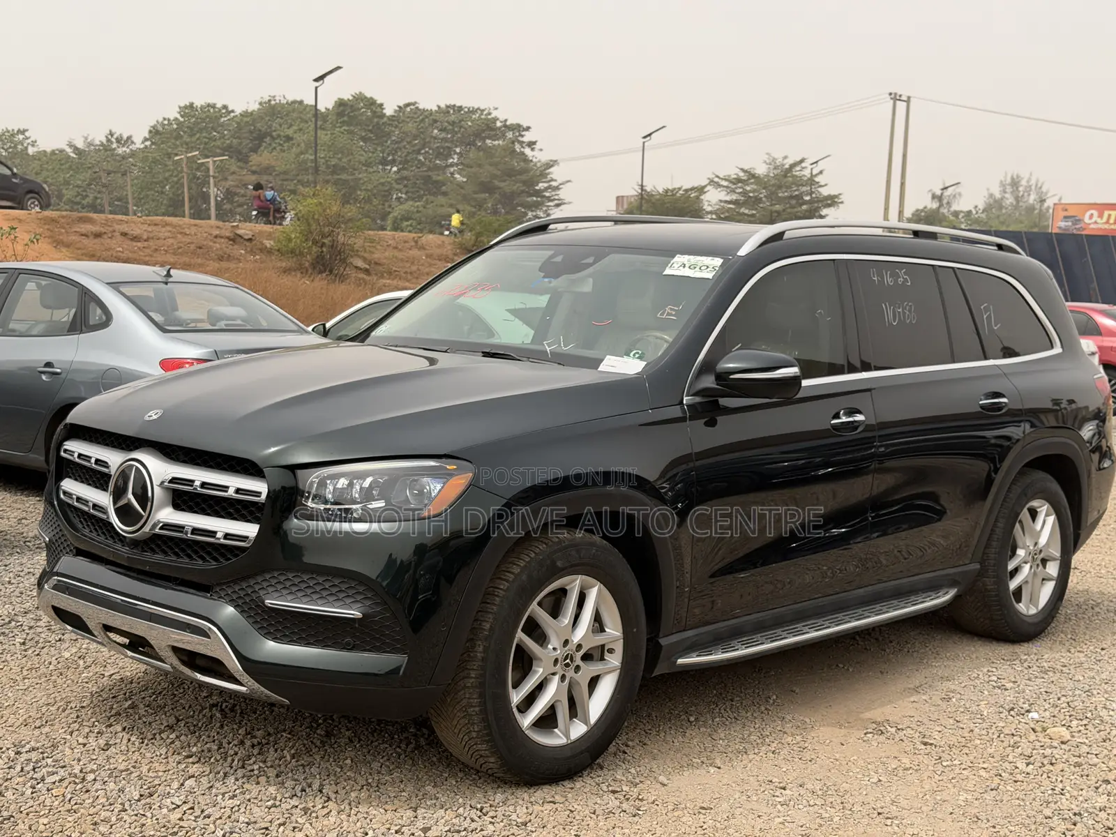 Mercedes-Benz GLS-Class GLS 450 4MATIC 2020 Green