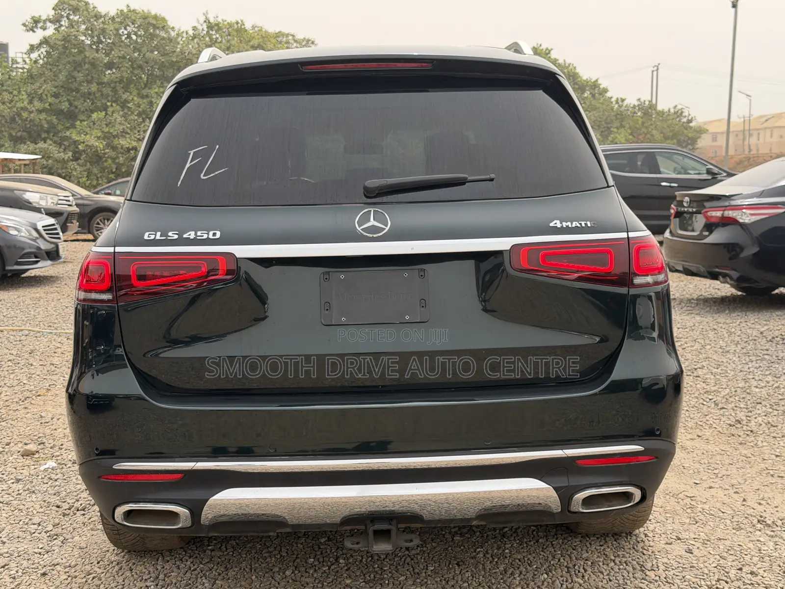 Mercedes-Benz GLS-Class GLS 450 4MATIC 2020 Green