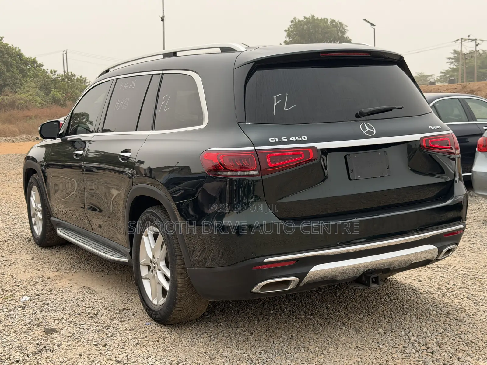 Mercedes-Benz GLS-Class GLS 450 4MATIC 2020 Green