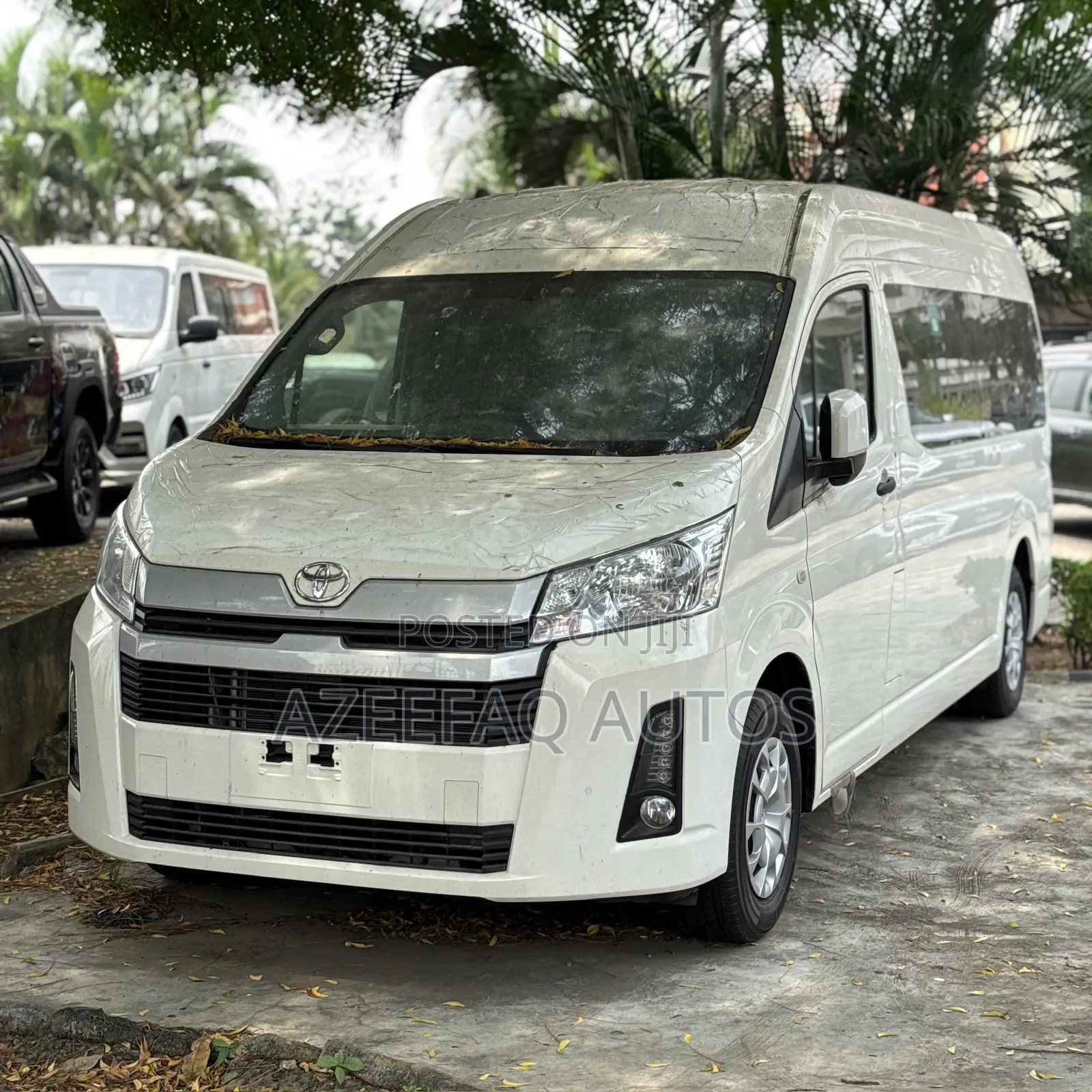 New Toyota HiAce 2025 White