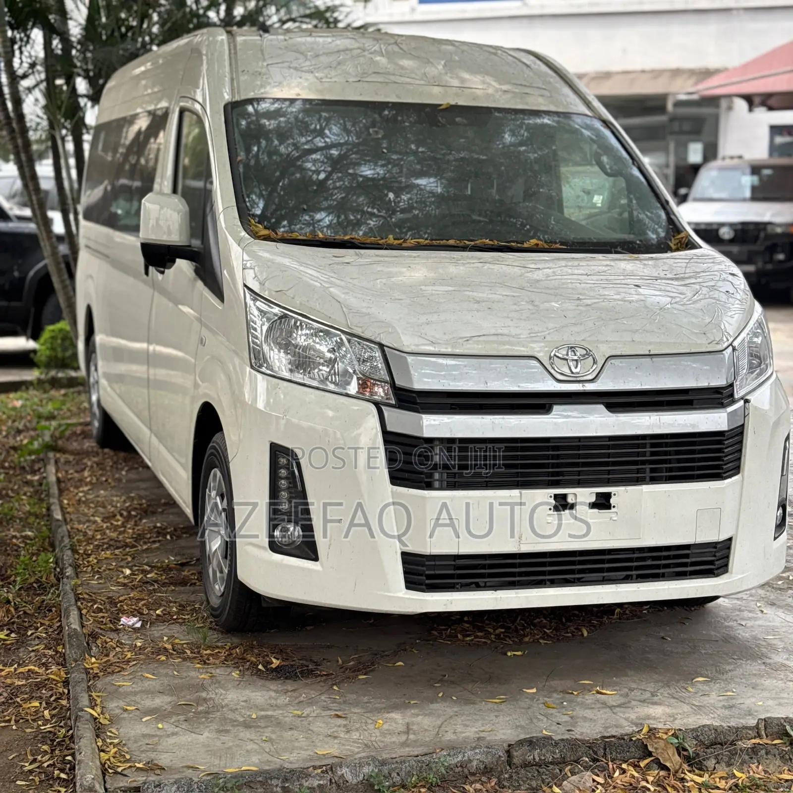 New Toyota HiAce 2025 White