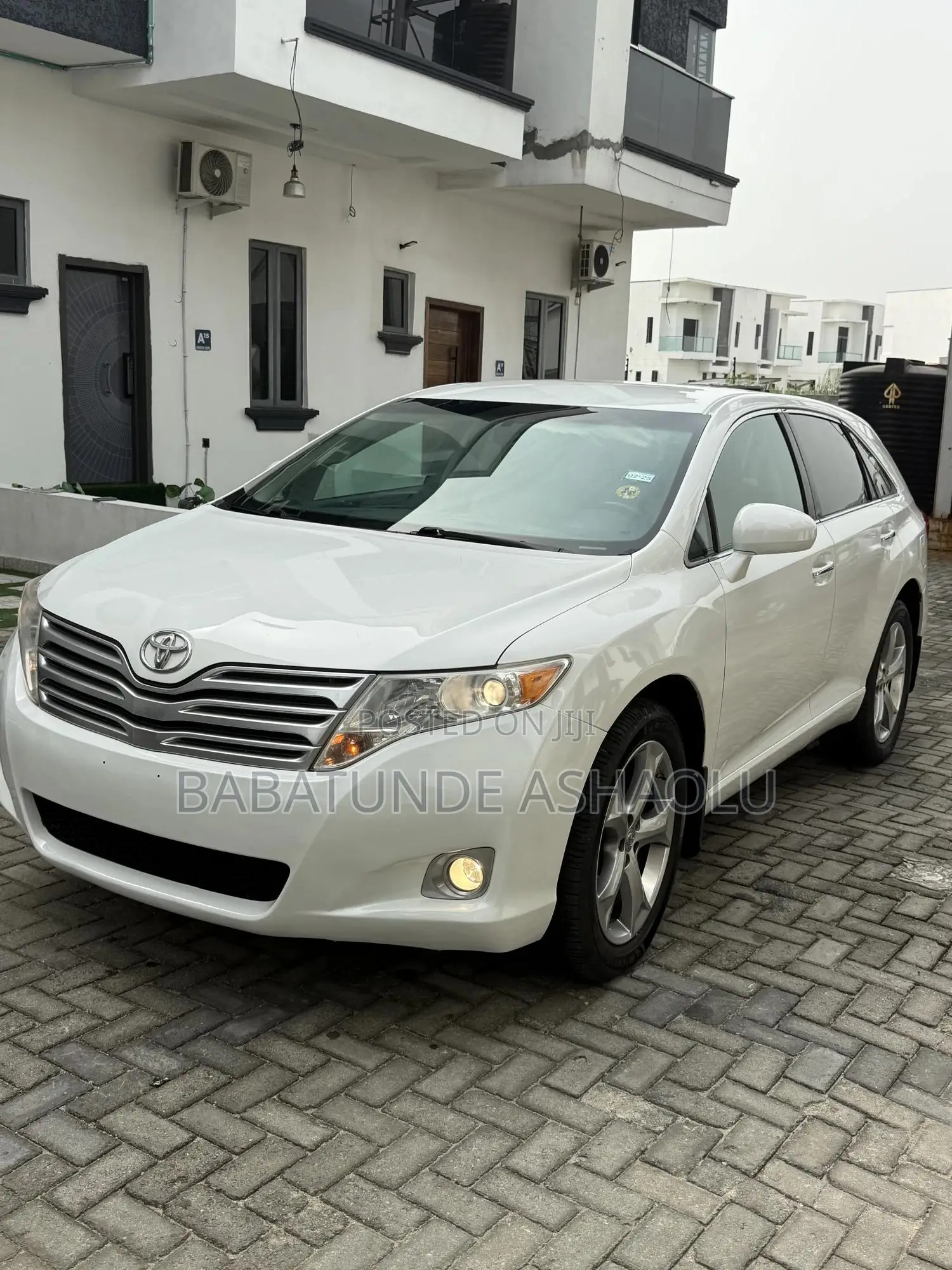 Toyota Venza V6 2010 White