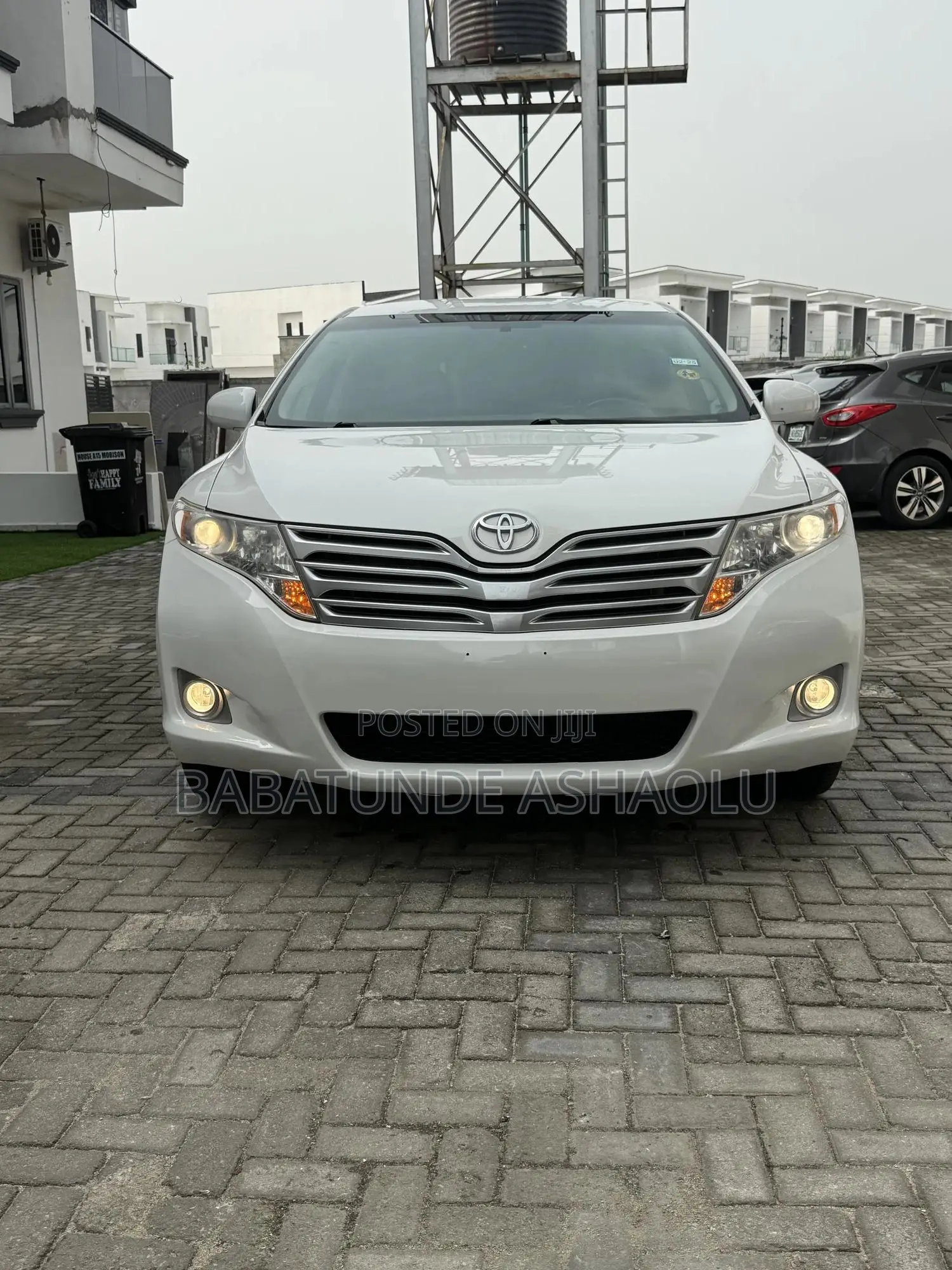 Toyota Venza V6 2010 White