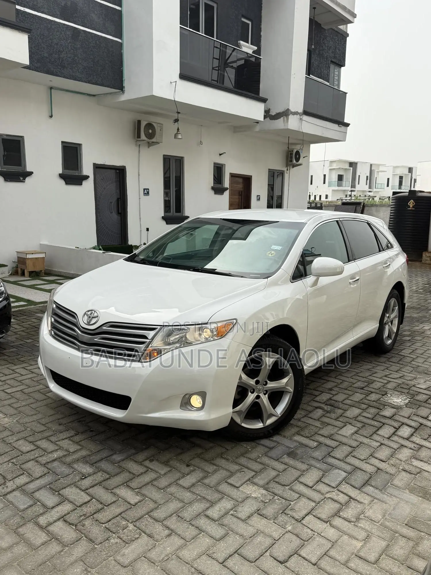 Toyota Venza V6 2010 White