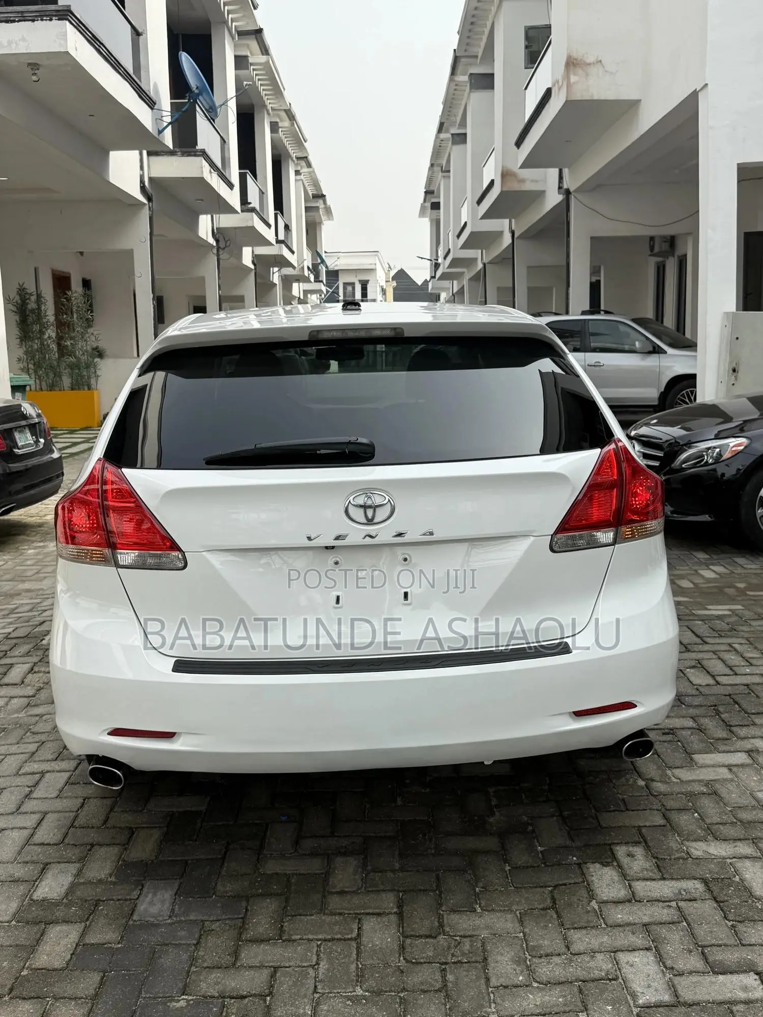 Toyota Venza V6 2010 White