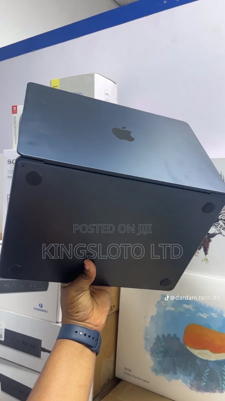 Laptop Apple MacBook Pro 2024 M3 14-inch 16GB Apple M3 SSD 512GB