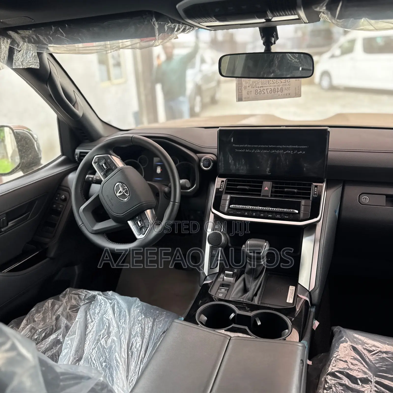 New Toyota Land Cruiser 2025 Black