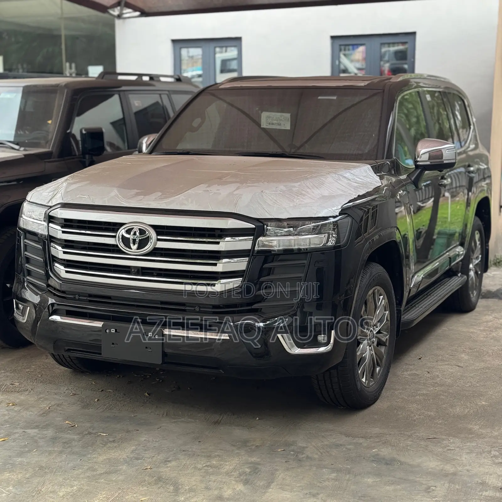 New Toyota Land Cruiser 2025 Black