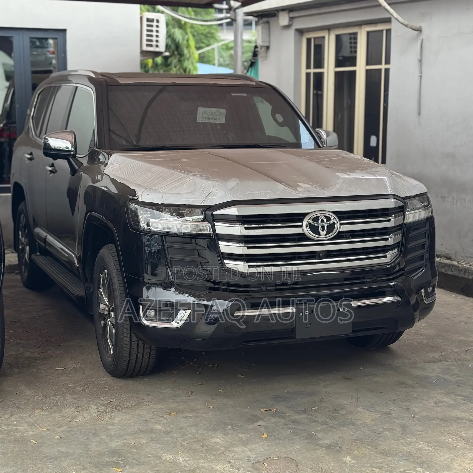 New Toyota Land Cruiser 2025 Black