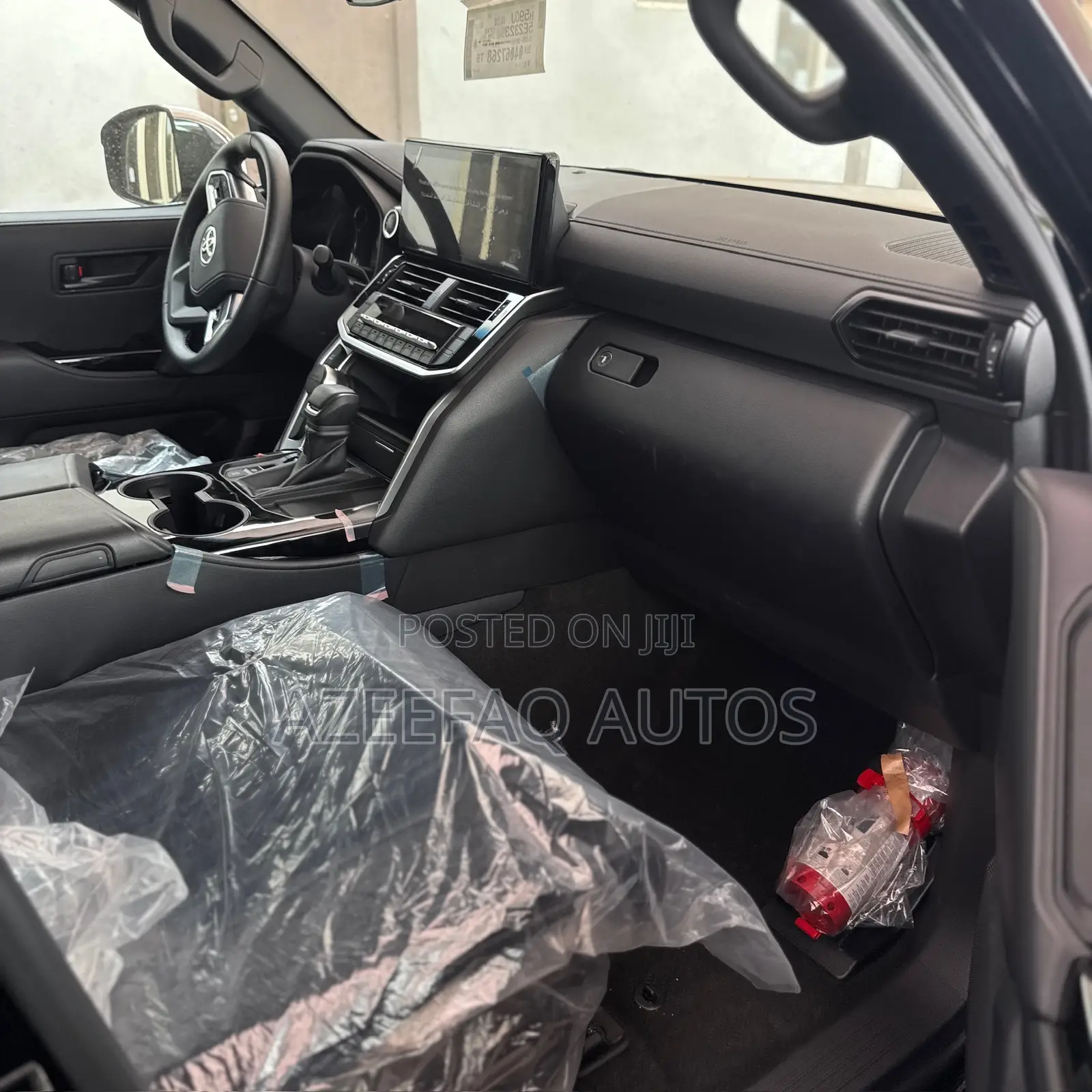 New Toyota Land Cruiser 2025 Black