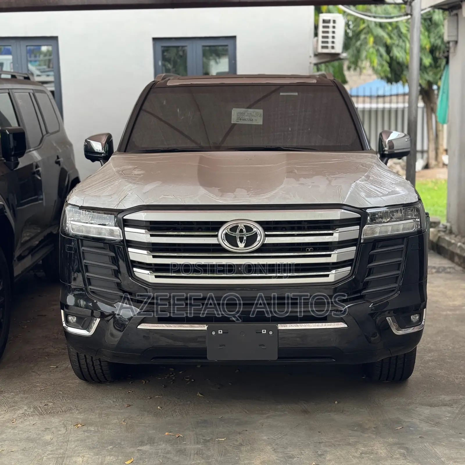 New Toyota Land Cruiser 2025 Black