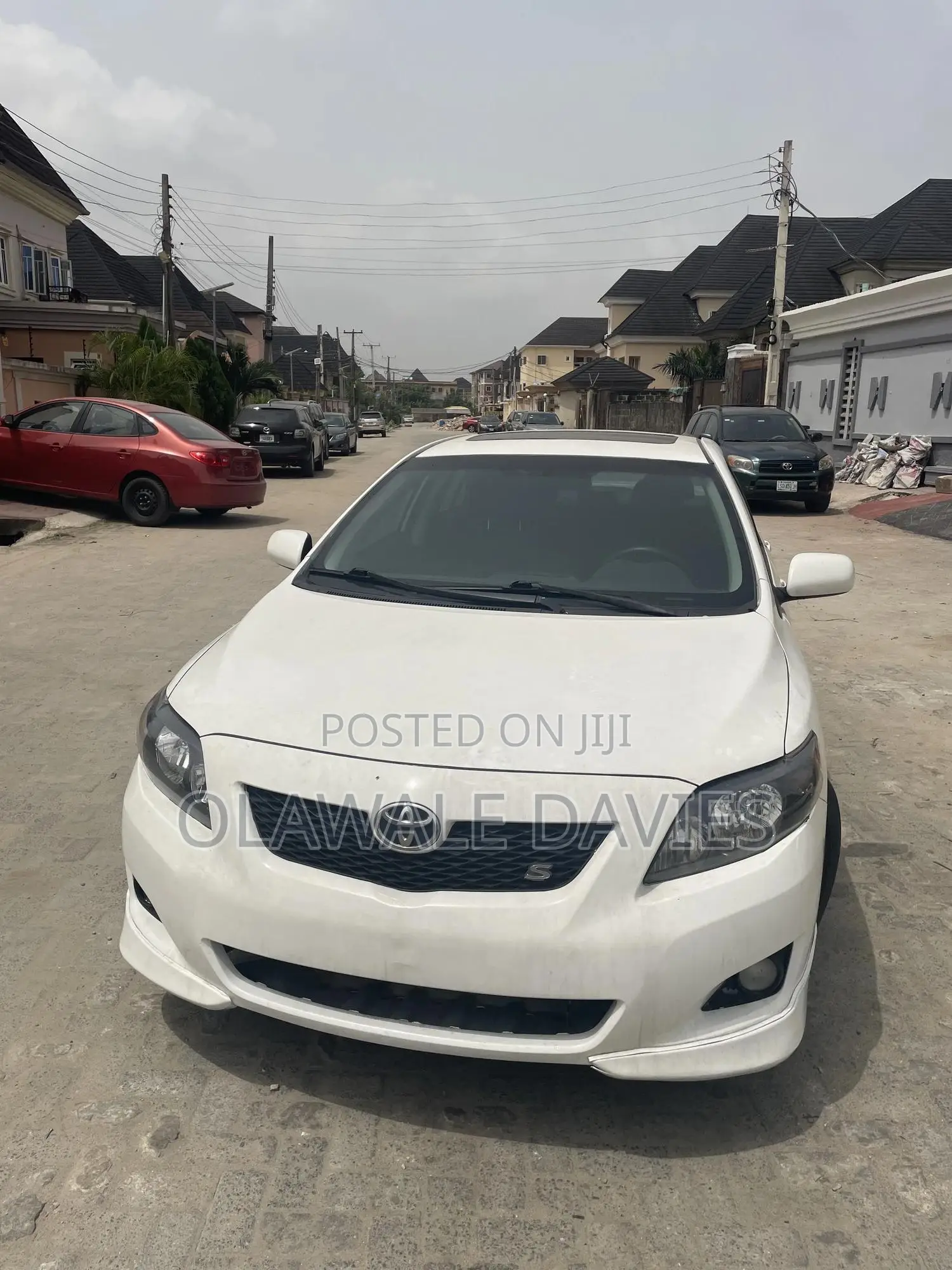 Toyota Corolla 2009 White