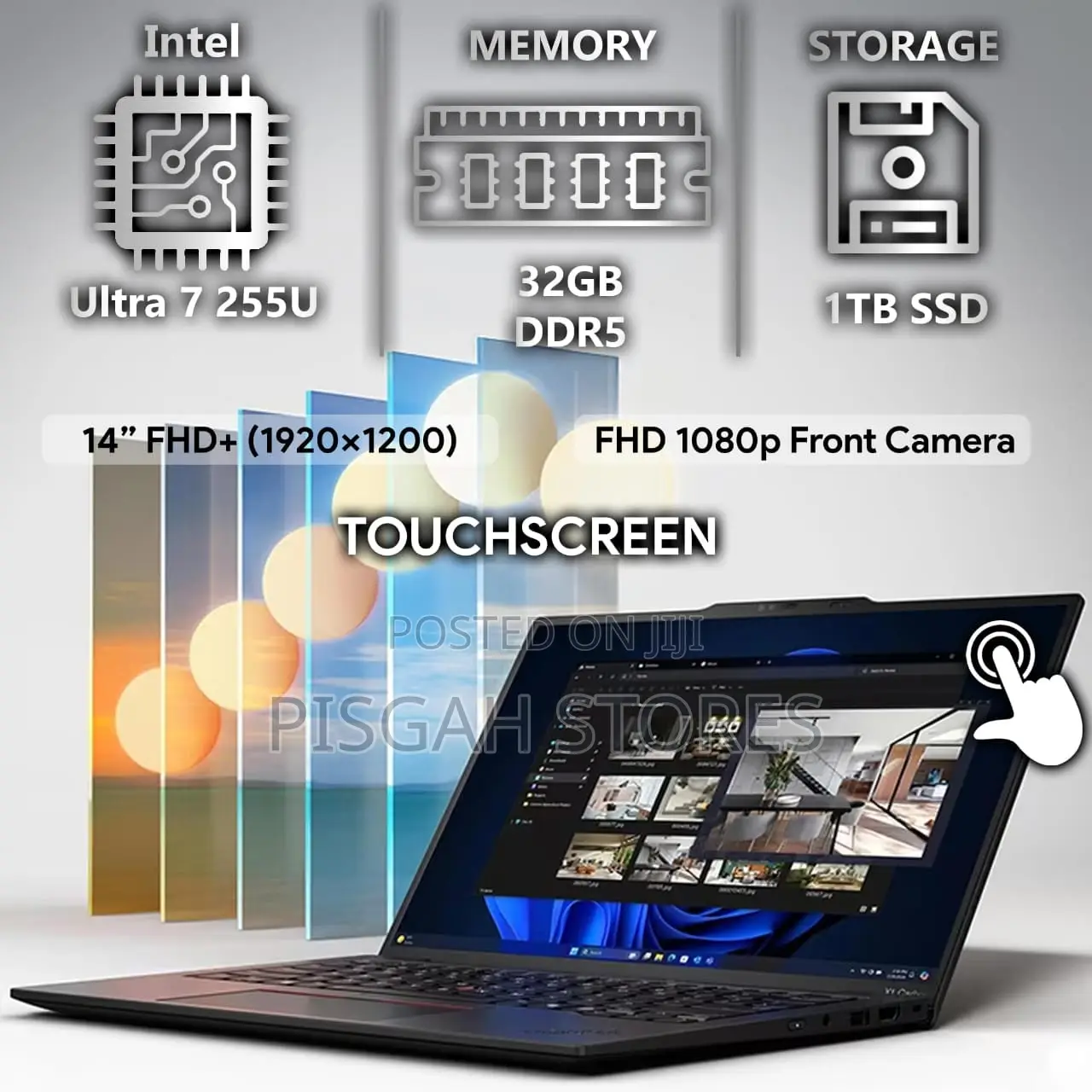 New Laptop Lenovo ThinkPad X1 Carbon 32GB Intel SSD 1T