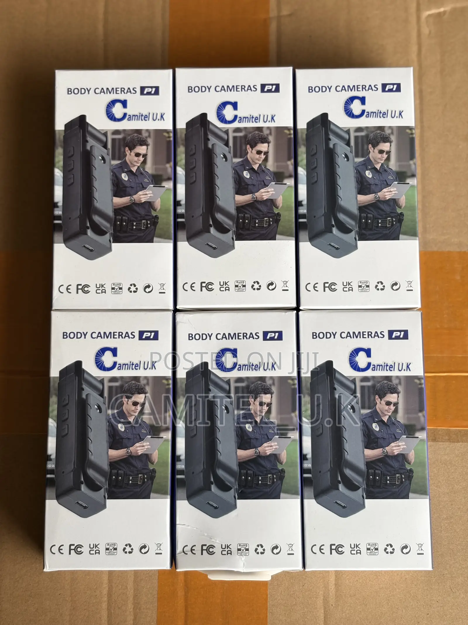 P1 Body Spy Camera — Hd Wearable Security Recorder