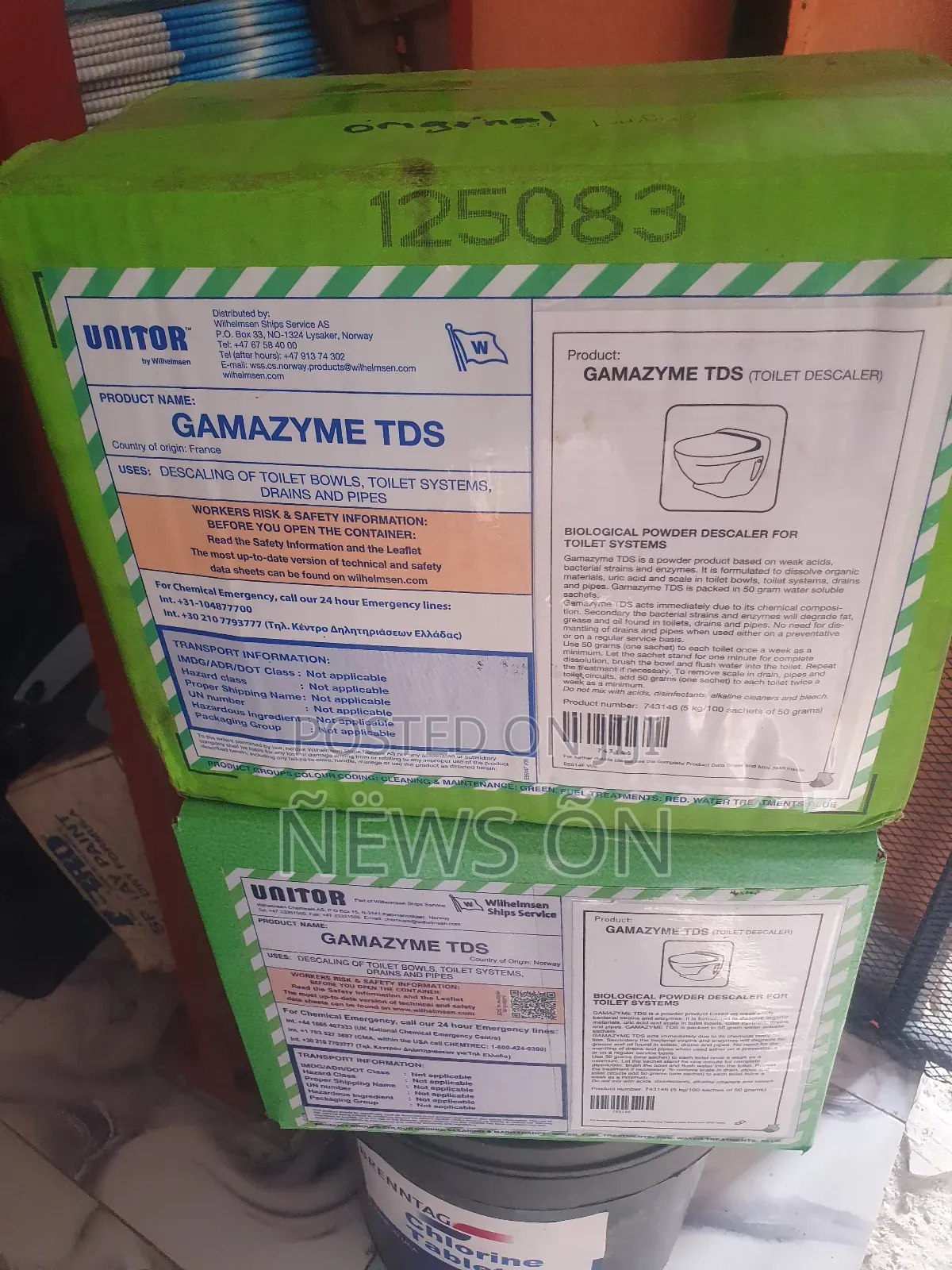 Gamazyme TDS Unitor 5kg