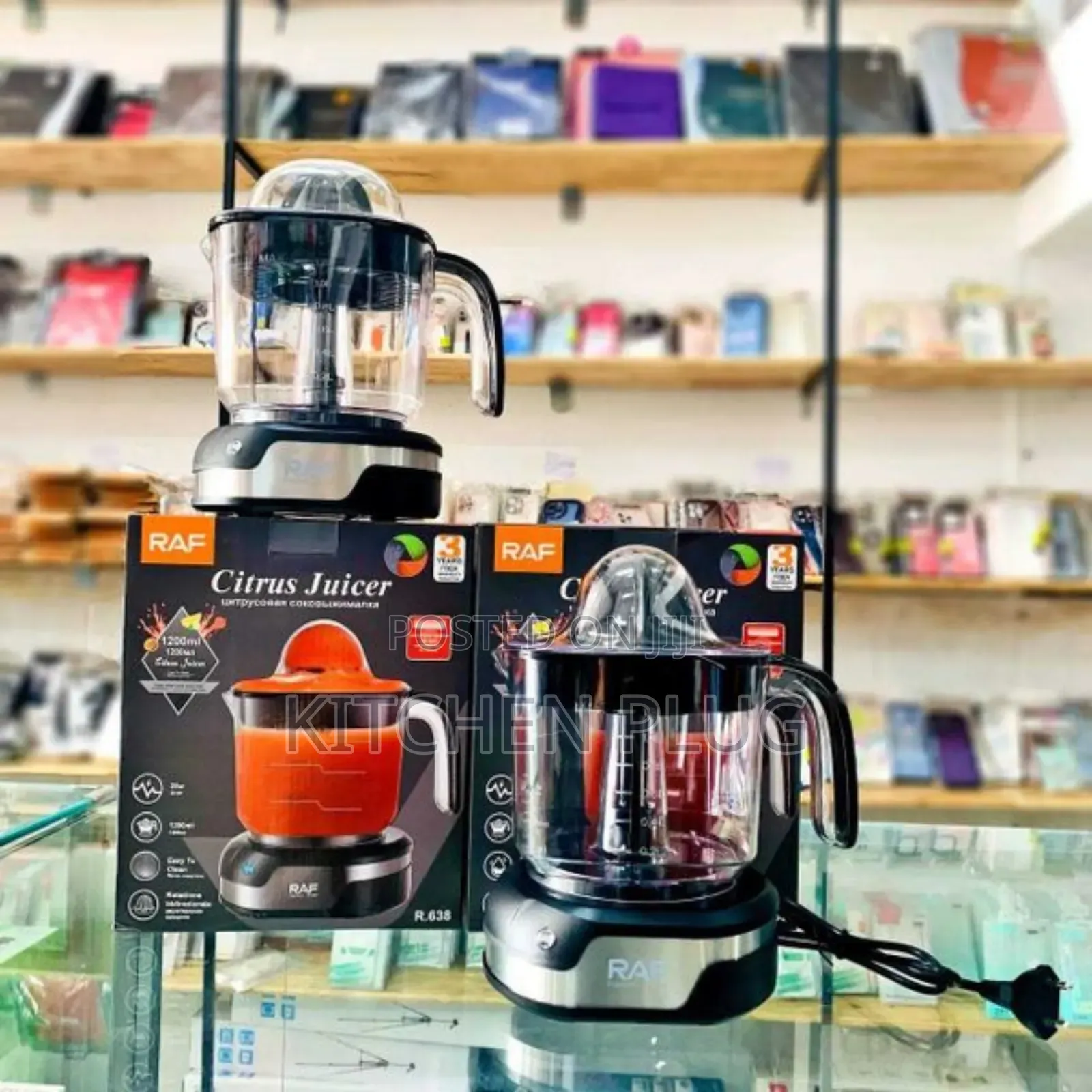 Raf R.638 Citrus Juicer (1.2l)