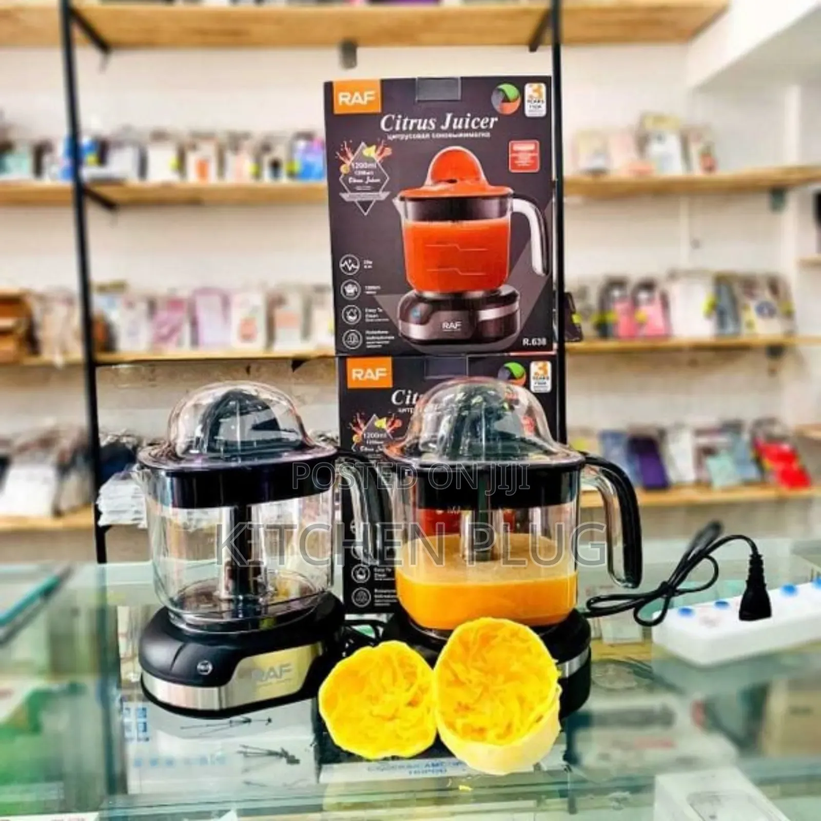 Raf R.638 Citrus Juicer (1.2l)