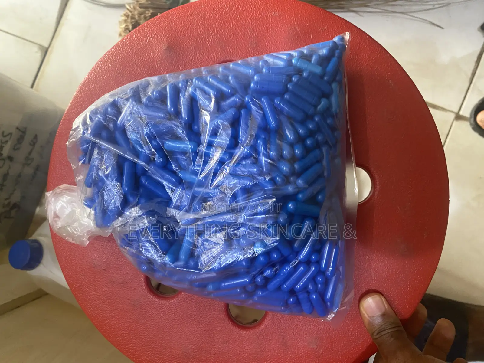 Blue Empty Gelatine Capsules