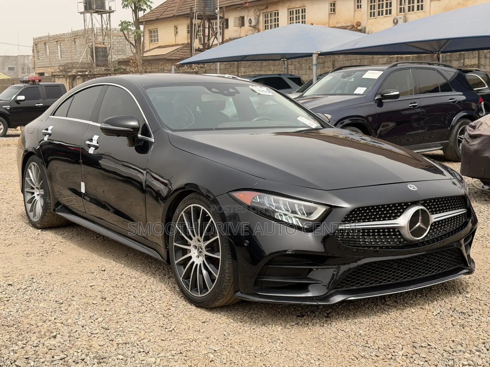 Mercedes-Benz CLS 2019 Black