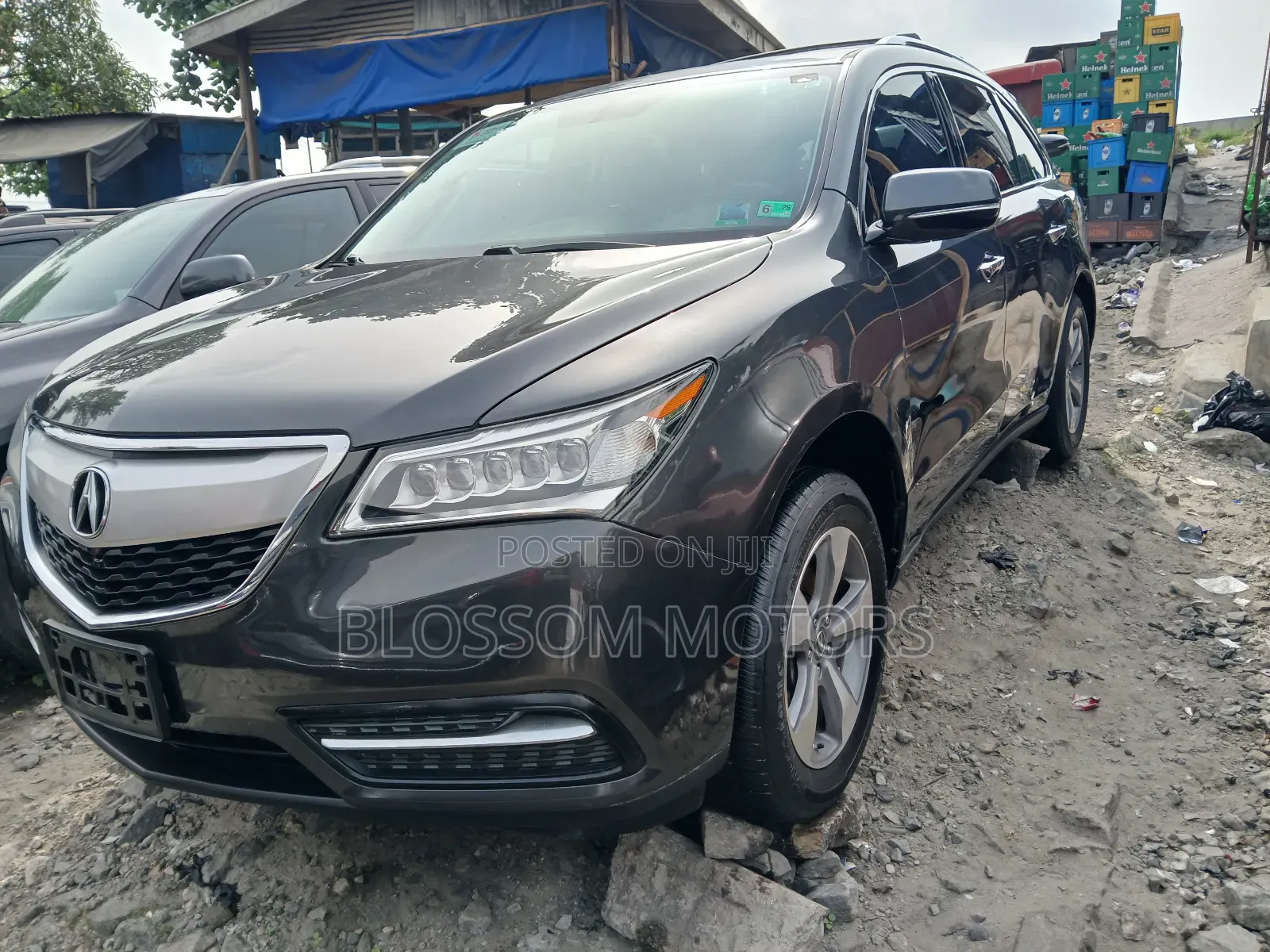Acura MDX 4dr SUV w/Advance, Entertainment Packages (3.5L 6cyl 6A) 2014