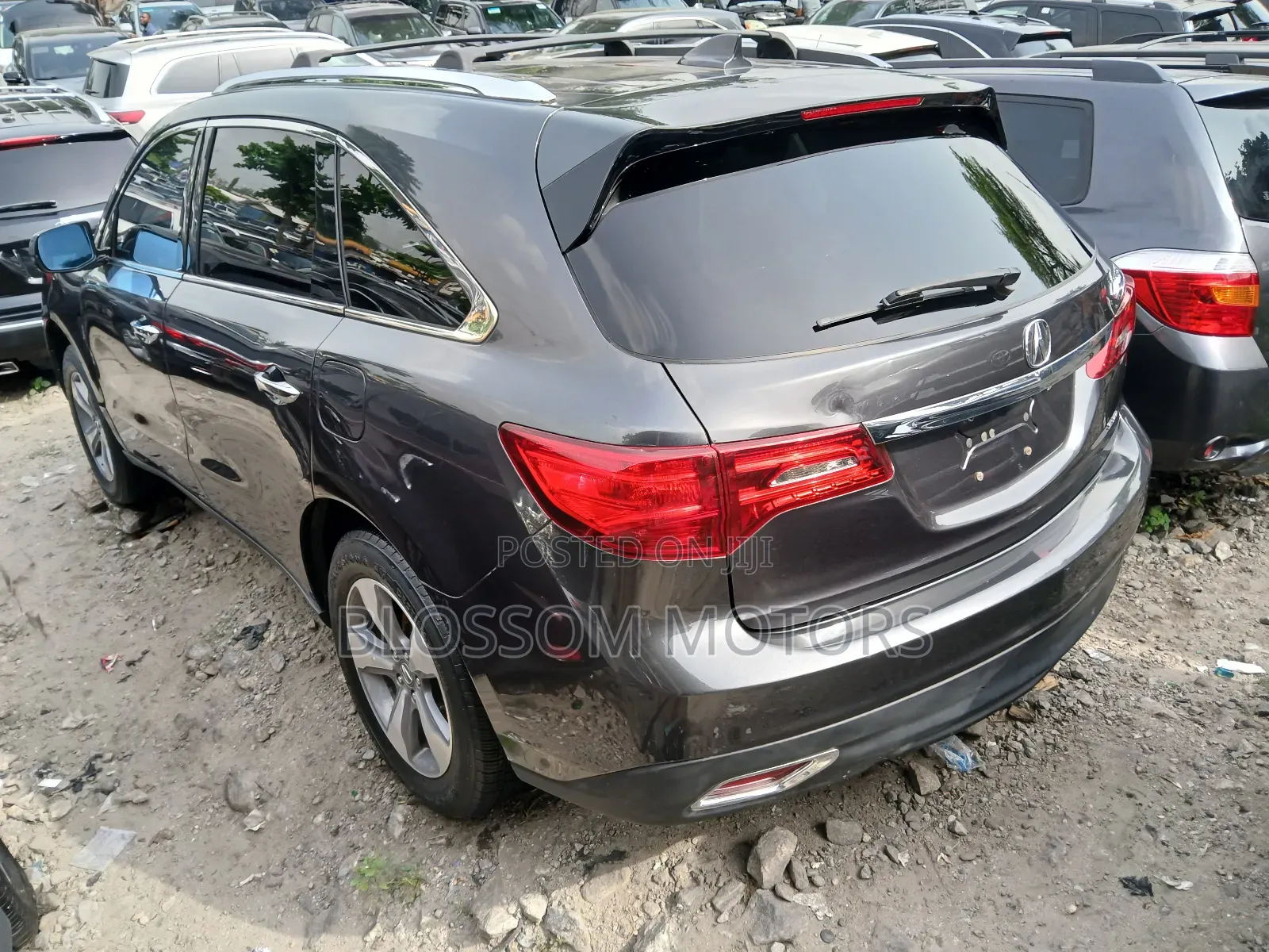 Acura MDX 4dr SUV w/Advance, Entertainment Packages (3.5L 6cyl 6A) 2014