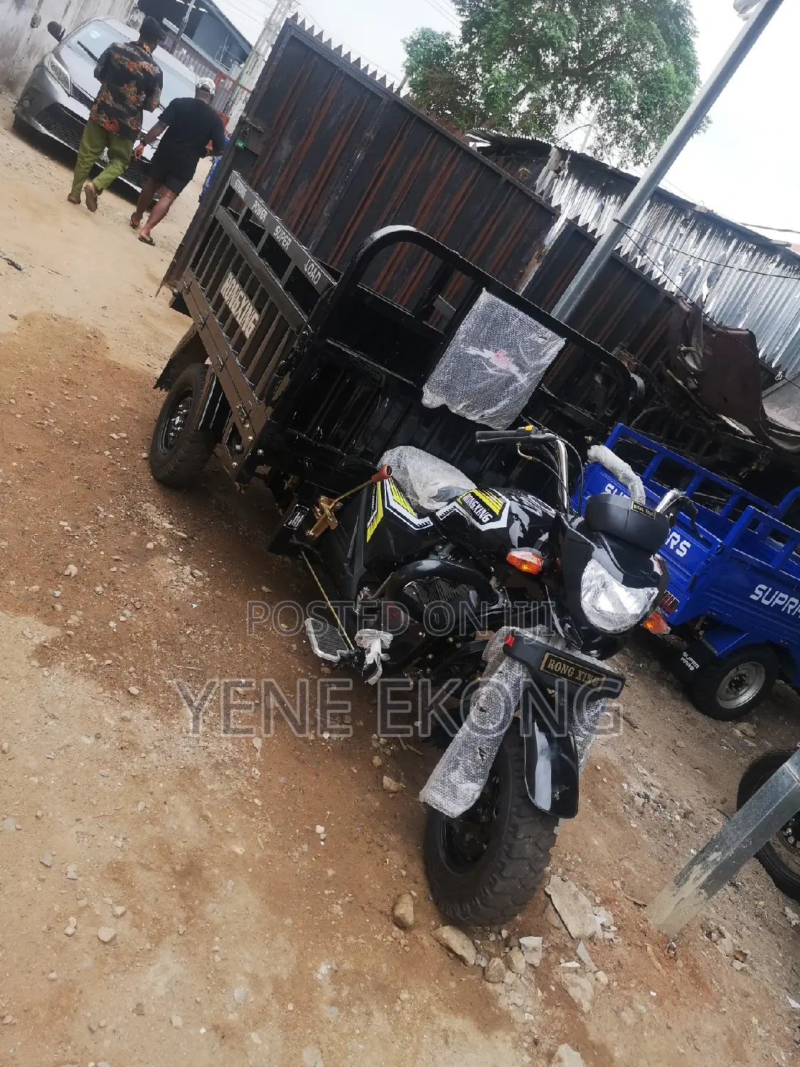 New Tricycle 2025 Black
