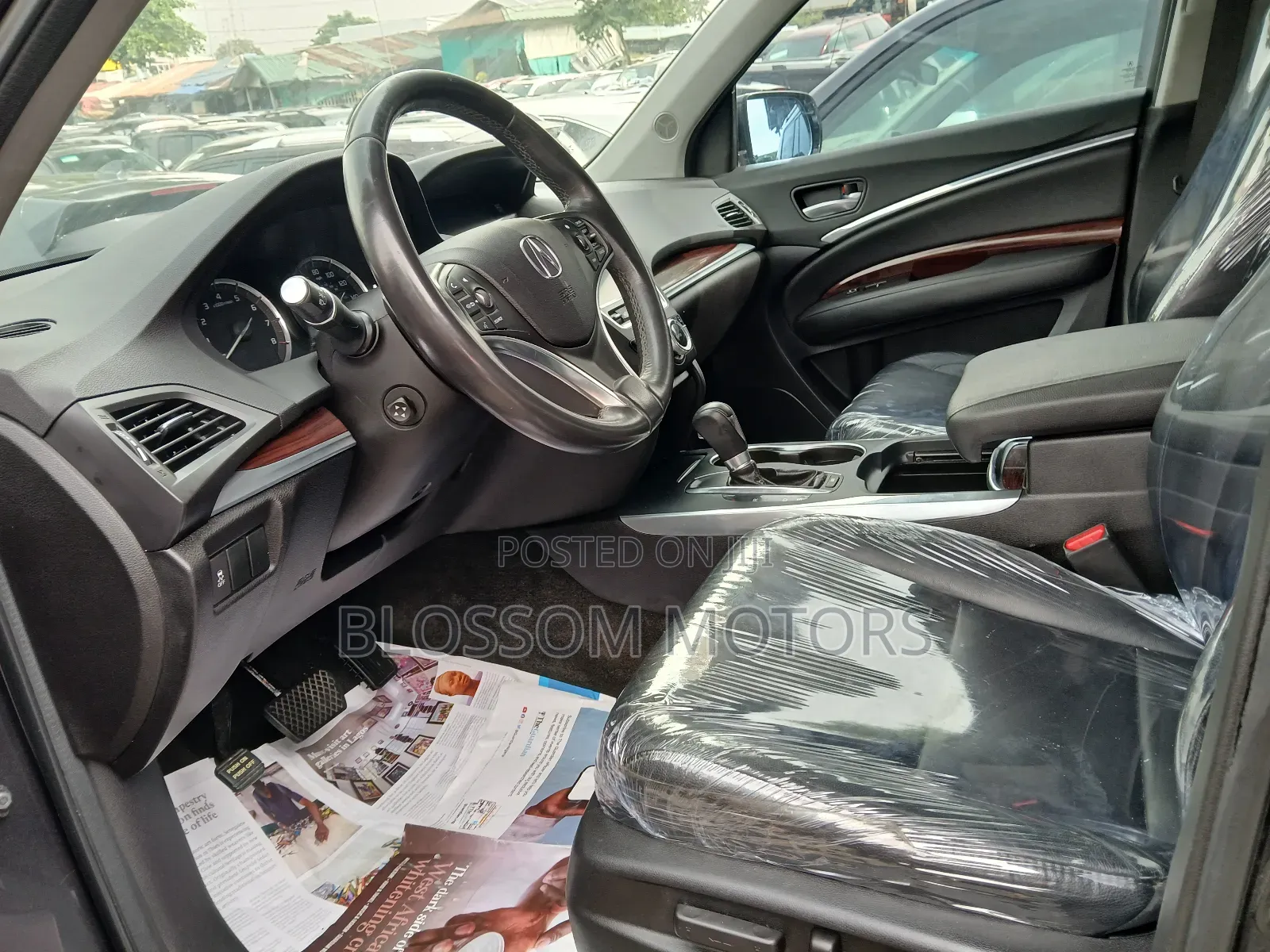 Acura MDX 4dr SUV w/Advance, Entertainment Packages (3.5L 6cyl 6A) 2014