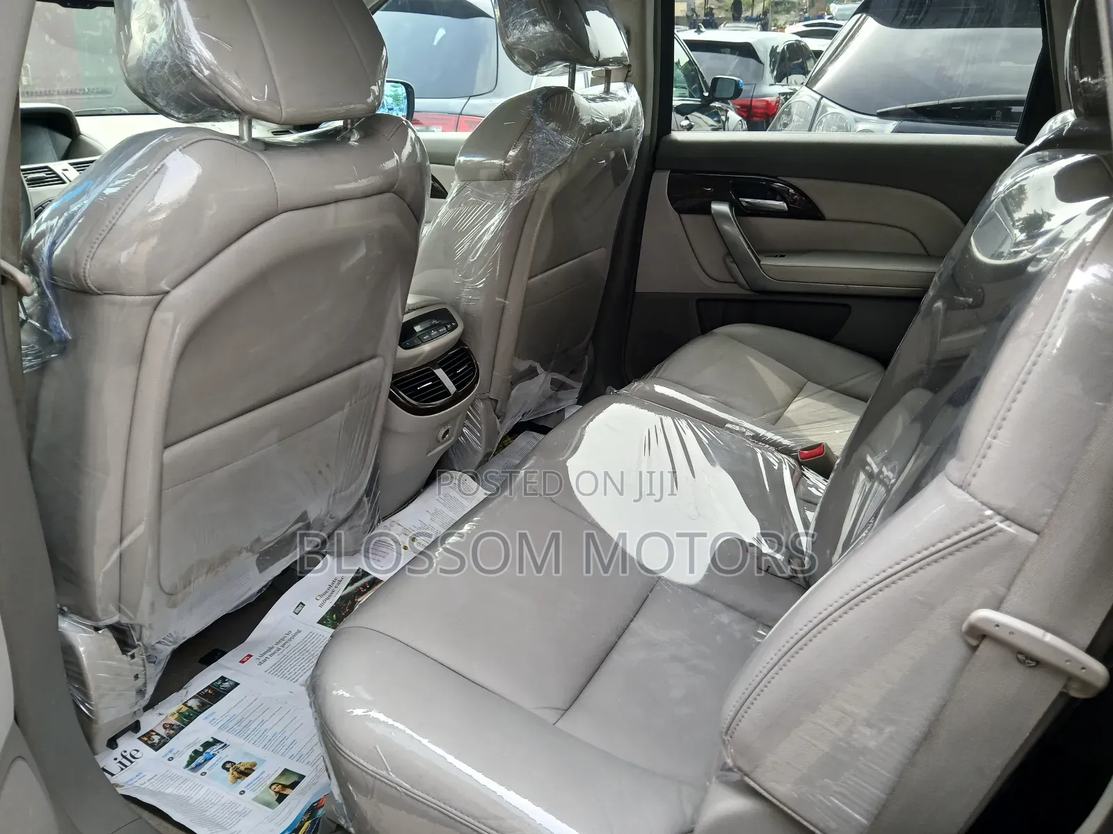 Acura MDX Advance Package SUV AWD (3.7L 6cyl 6A) 2012 Black