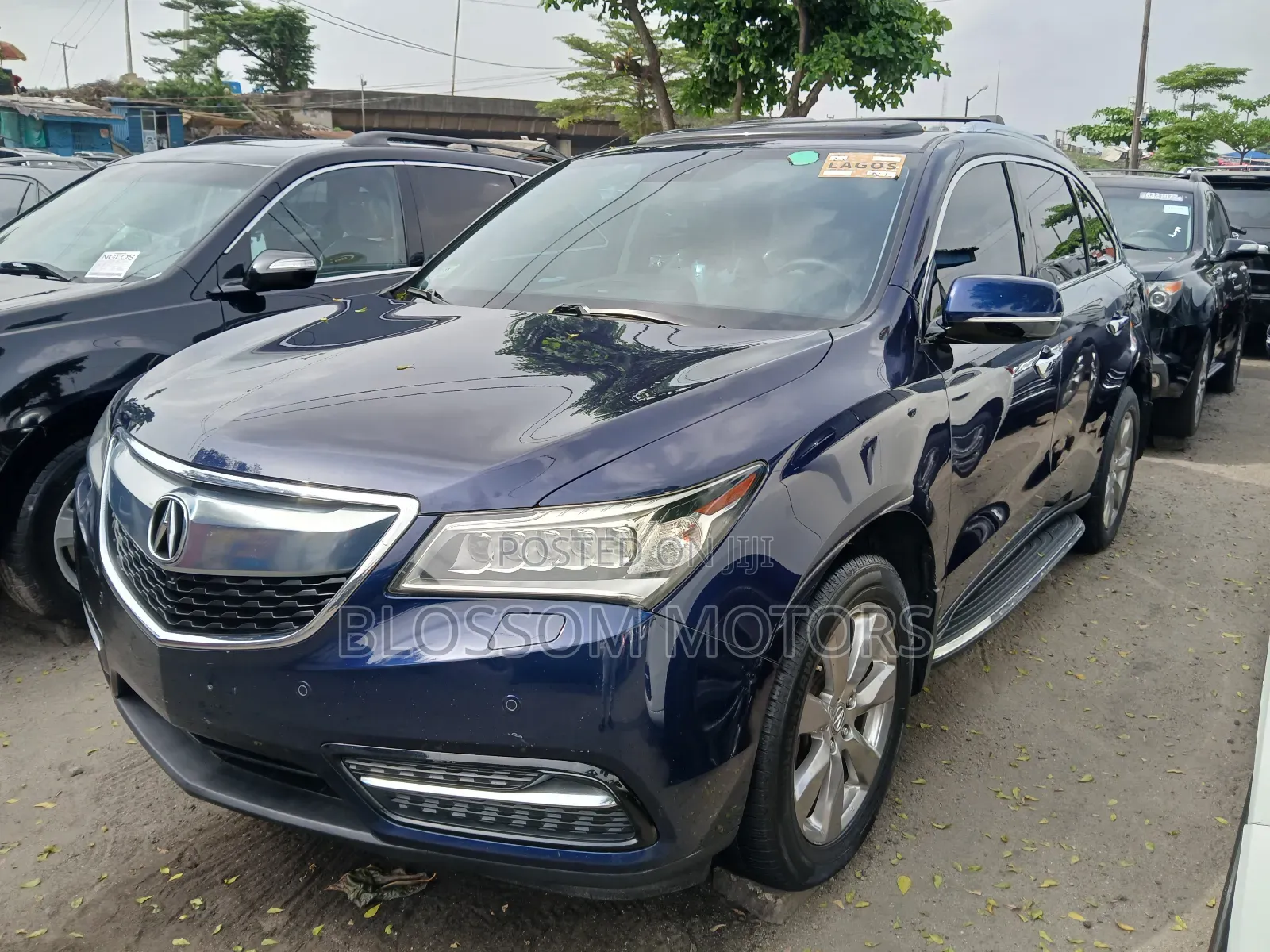 Acura MDX Advance and Entertainment Packages 4dr SUV (3.5L 6cyl 6A)