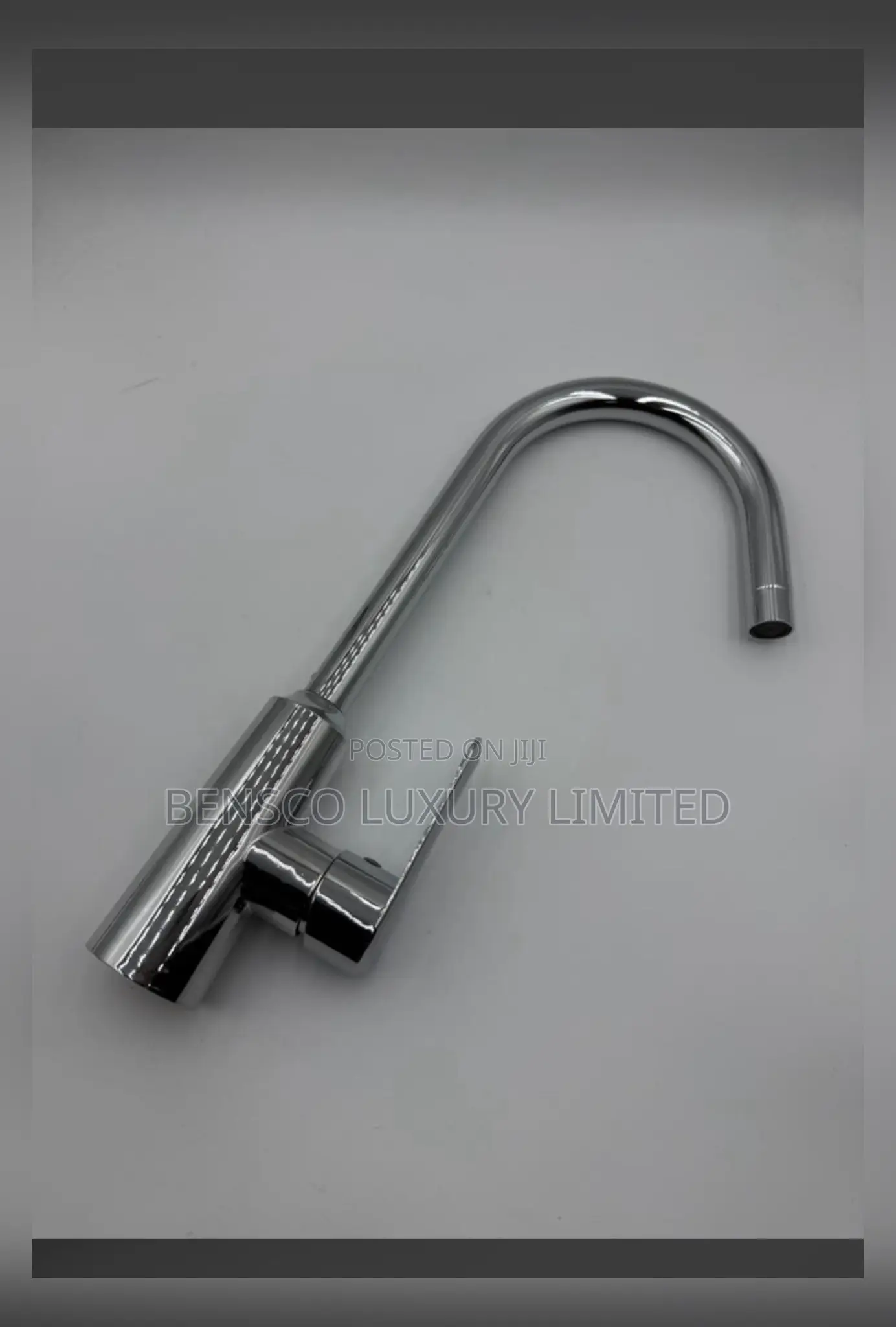 Modern Stainless Steel Kitchen Sink Mixer Tap – Single Lever Faucet