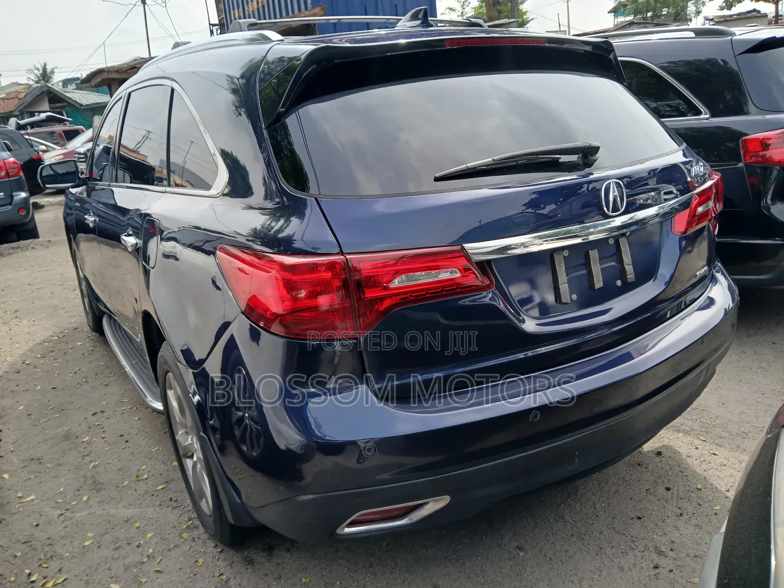 Acura MDX Advance and Entertainment Packages 4dr SUV (3.5L 6cyl 6A)