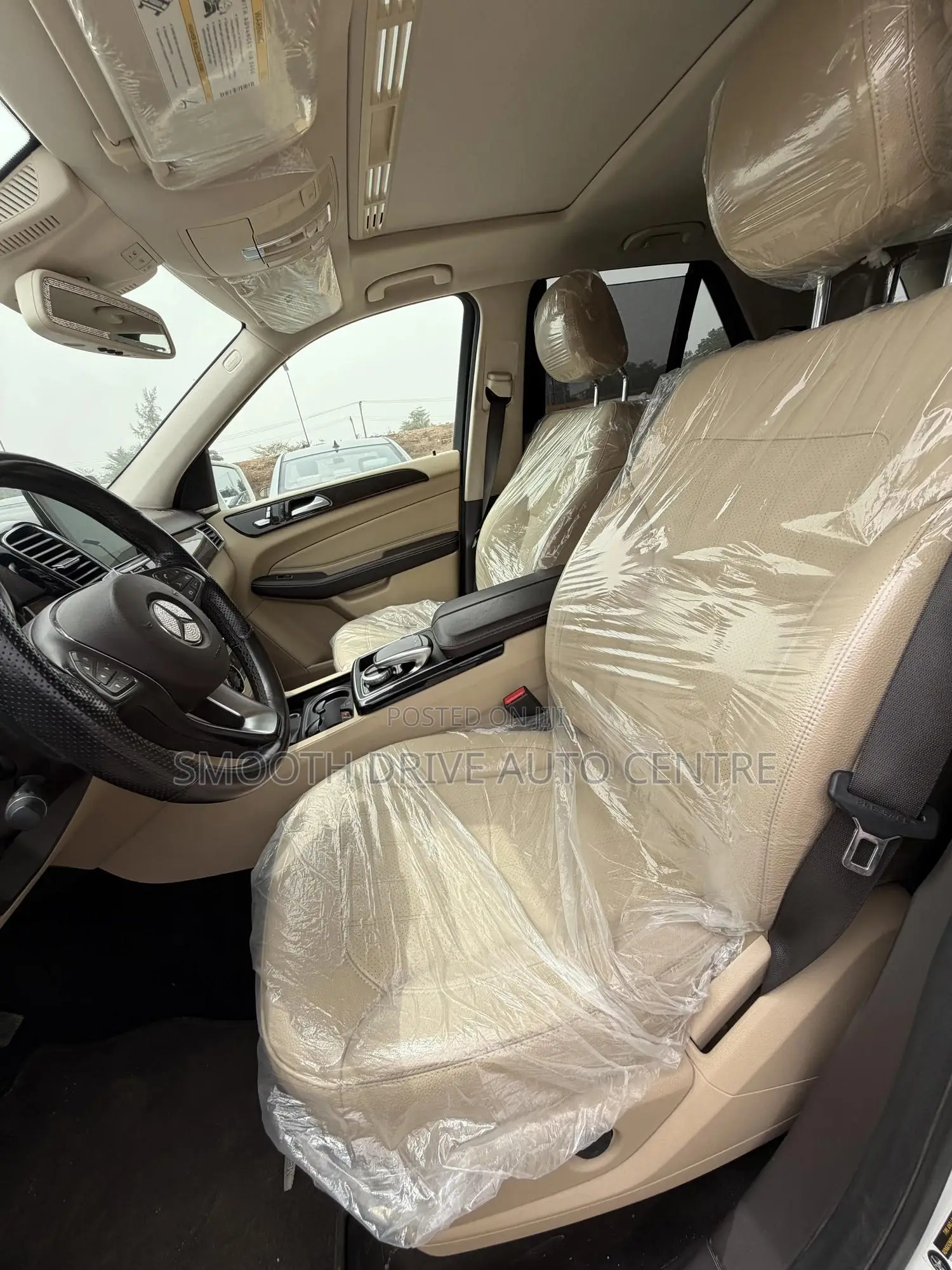 Mercedes-Benz GLE-Class GLE 350 2018 White