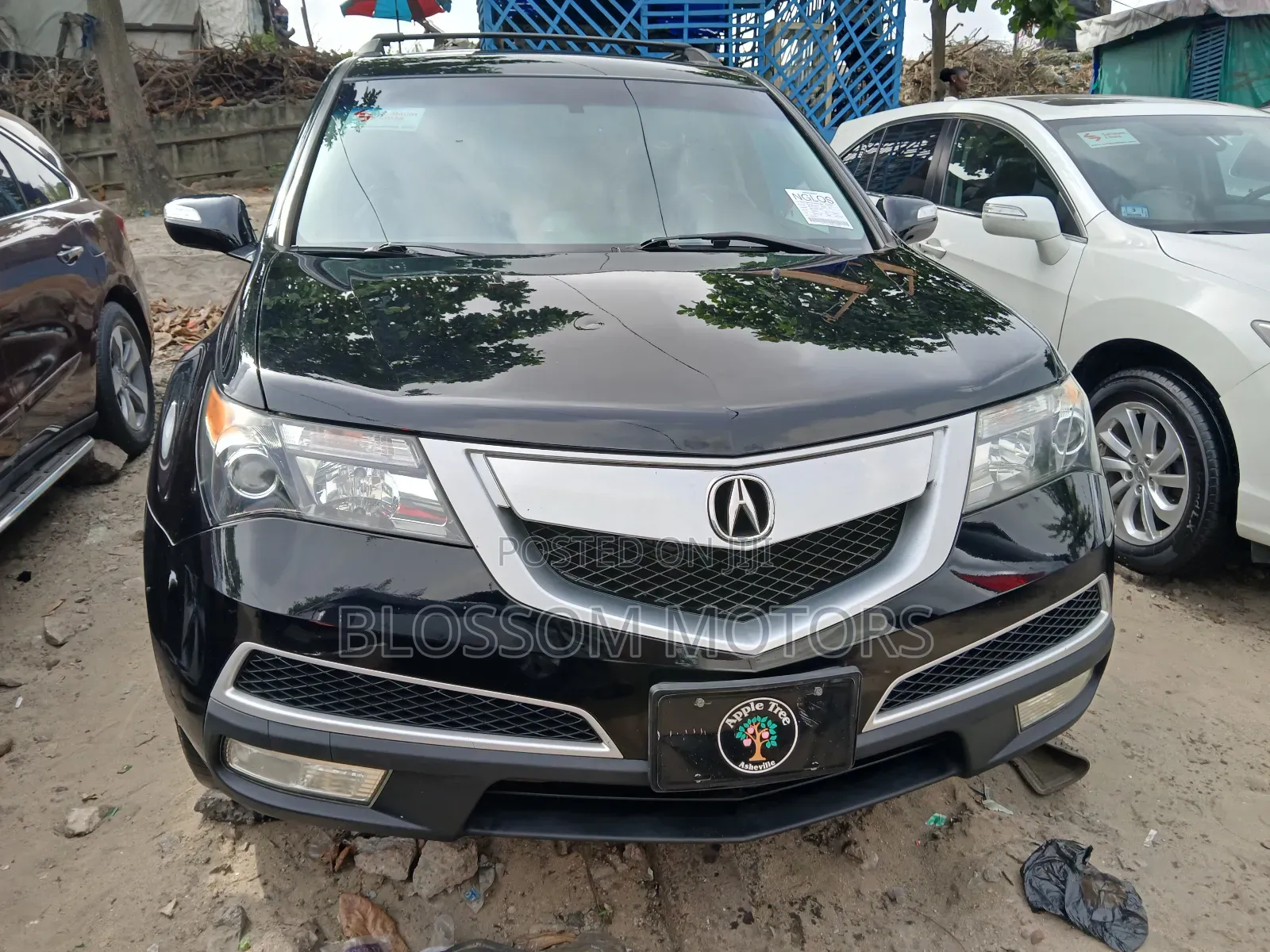 Acura MDX Advance Package SUV AWD (3.7L 6cyl 6A) 2013 Black