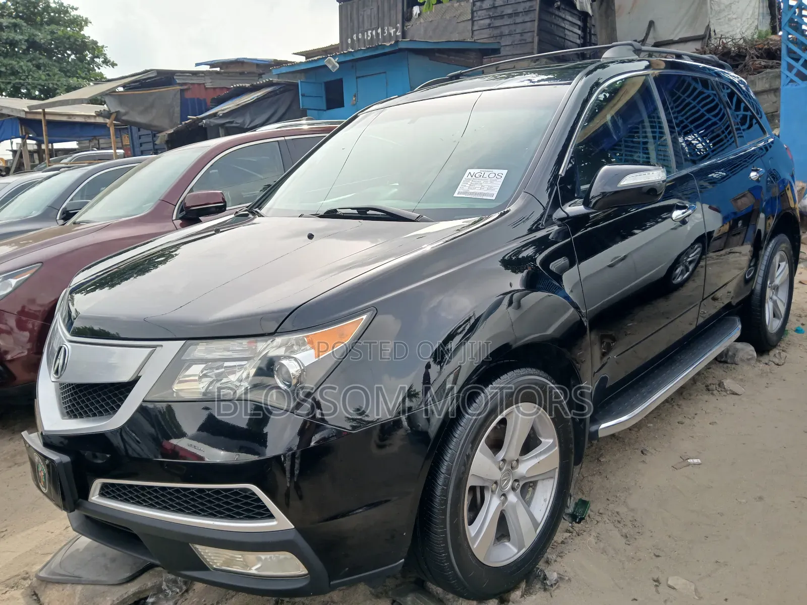 Acura MDX Advance Package SUV AWD (3.7L 6cyl 6A) 2013 Black