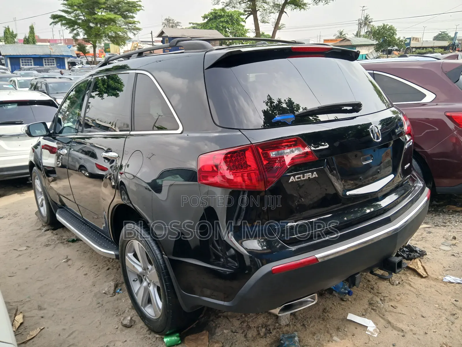 Acura MDX Advance Package SUV AWD (3.7L 6cyl 6A) 2013 Black