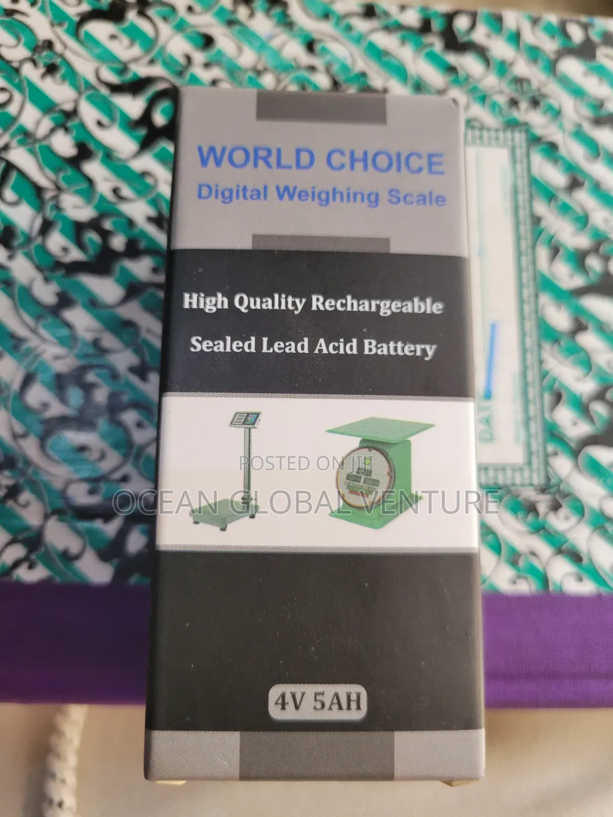 Scale Battery