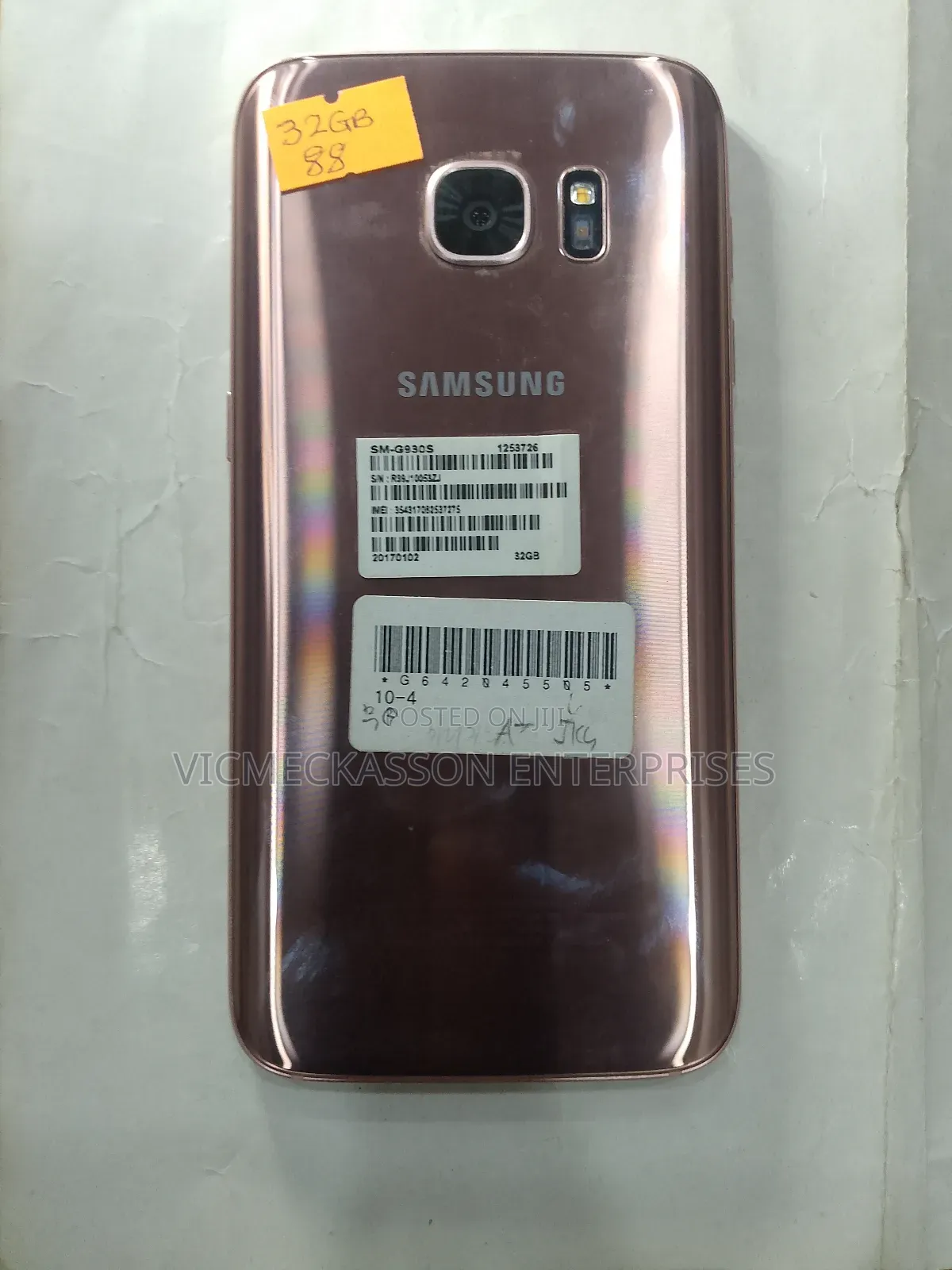 Samsung Galaxy S7 32 GB Gold