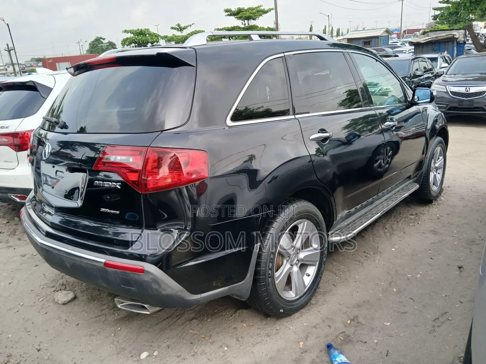 Acura MDX Advance Package SUV AWD (3.7L 6cyl 6A) 2012 Black